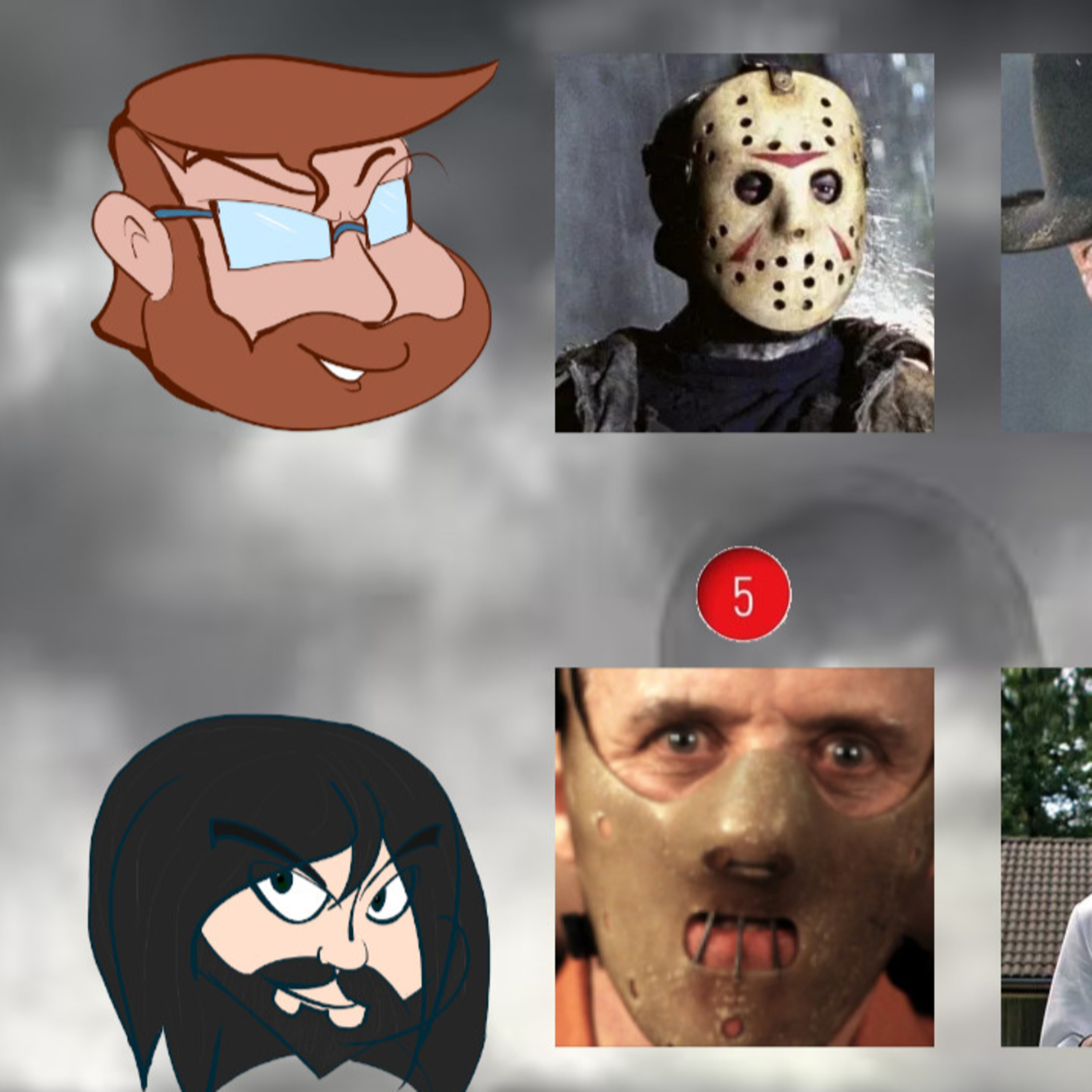 Nonsense Retrospectve Episode 148: Top 5 Horror Antogonists We Least Want to Meet! episode artwork