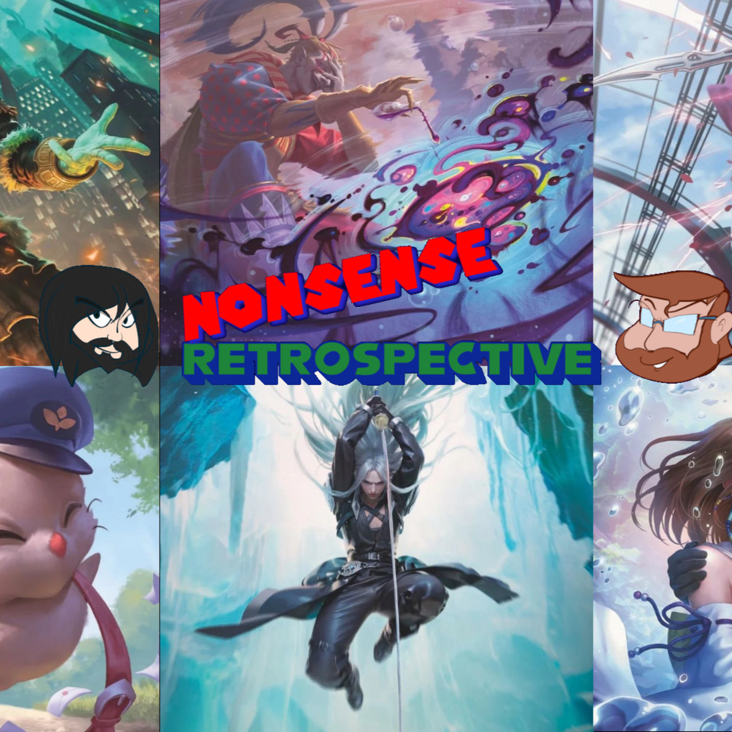 Nonsense Retrospective Episode 151: Magic the Gathering Meets Final Fantasy episode artwork