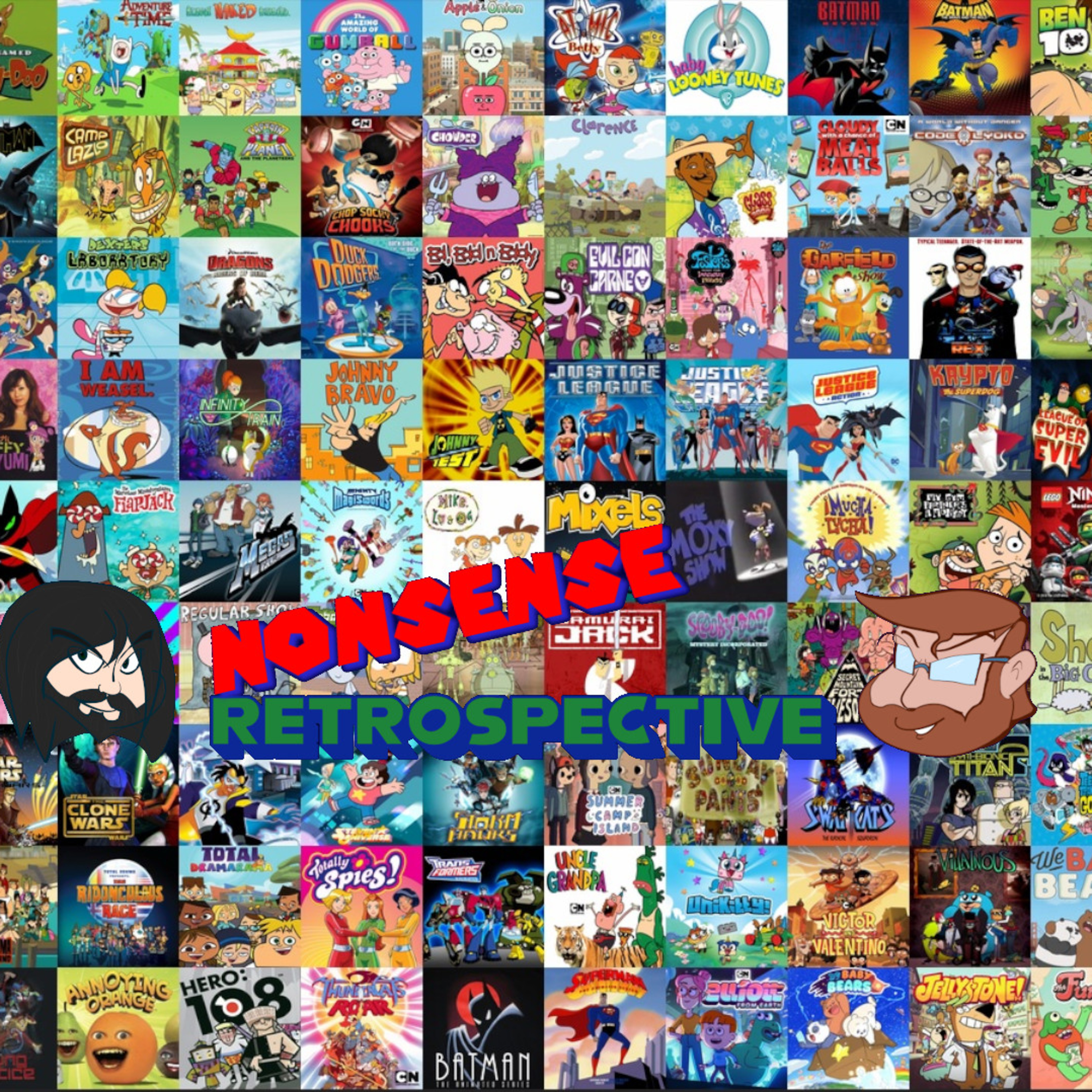 Nonsense Retrospective Episode 152: Cartoon Network Tier-List! episode artwork