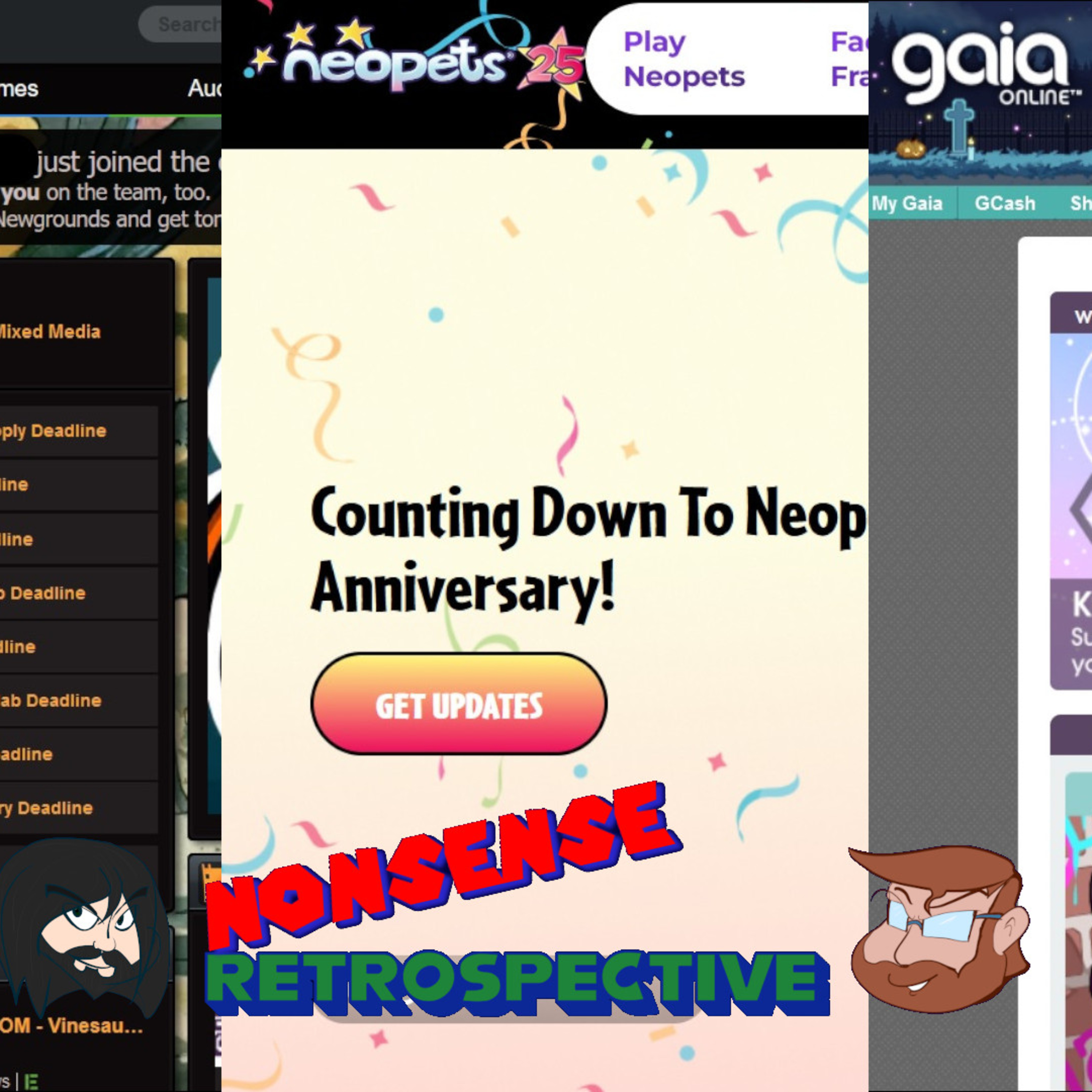 Nonsense Retrospective Episode 153: Flash Site Grab-Bag! episode artwork