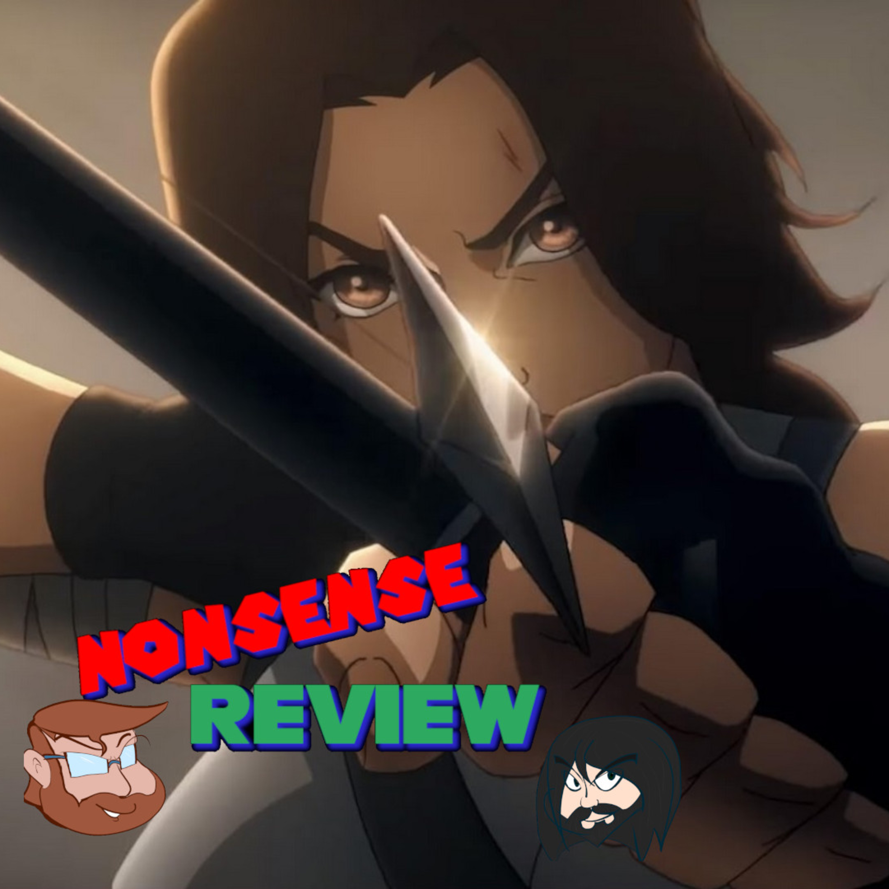 Nonsense Review Episode 193: Quick! To the Croft Cave! episode artwork