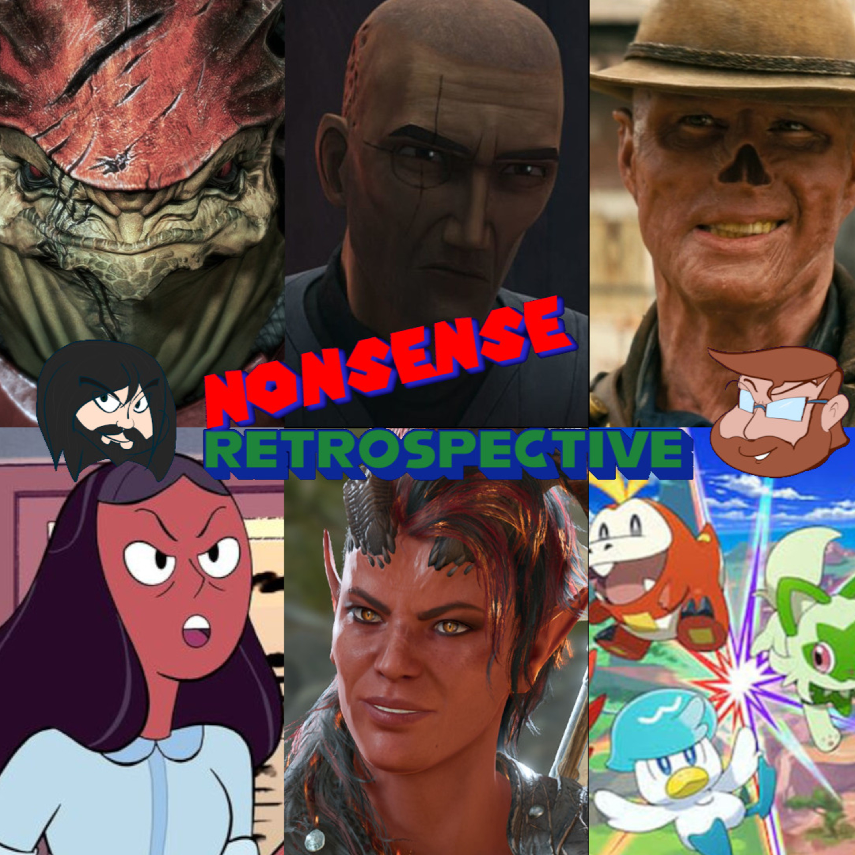 Nonsense Retrospective - 2024's Hypotheticals! episode artwork