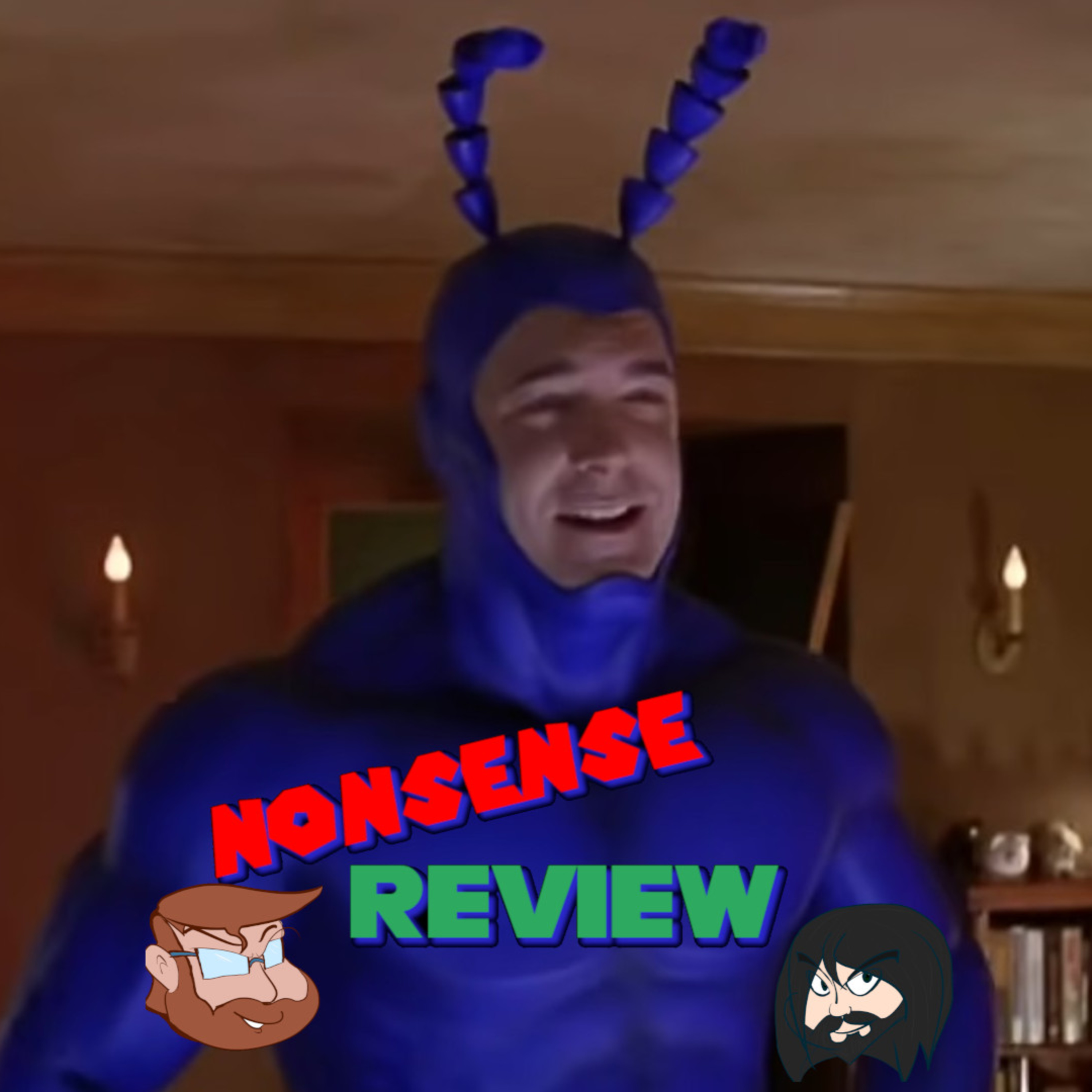 Nonsense Review Episode 202: As if Anyone Doesn't Know Who Patrick Warburton is!  episode artwork