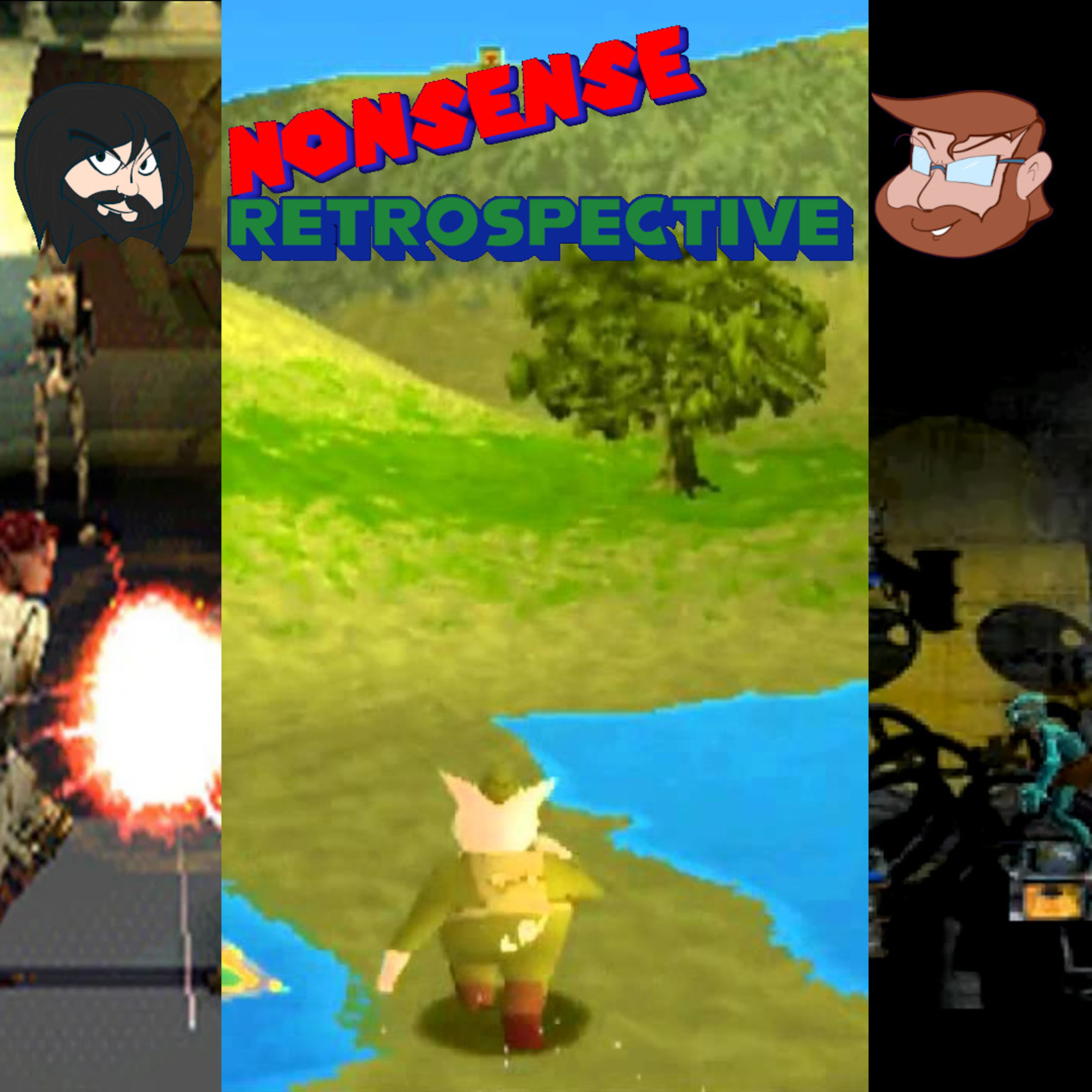 Nonsense Retrospective Episode 165: Grab Bag! Hogs of War, Jedi Power Battles & Abe's Oddysee episode artwork
