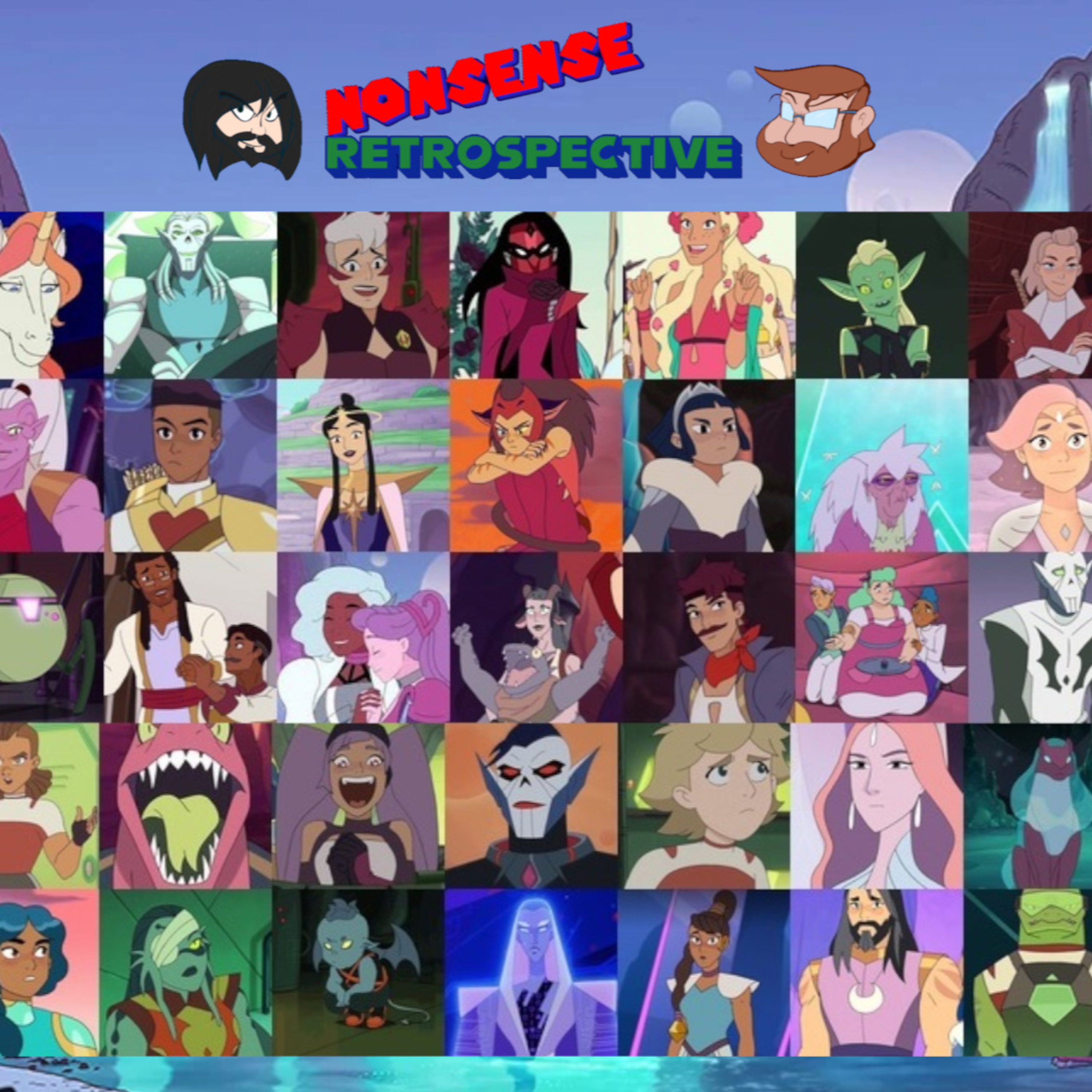 Nonsense Retrospective Episode 167: She-RA Bangability Tier-List (After Dark)  episode artwork