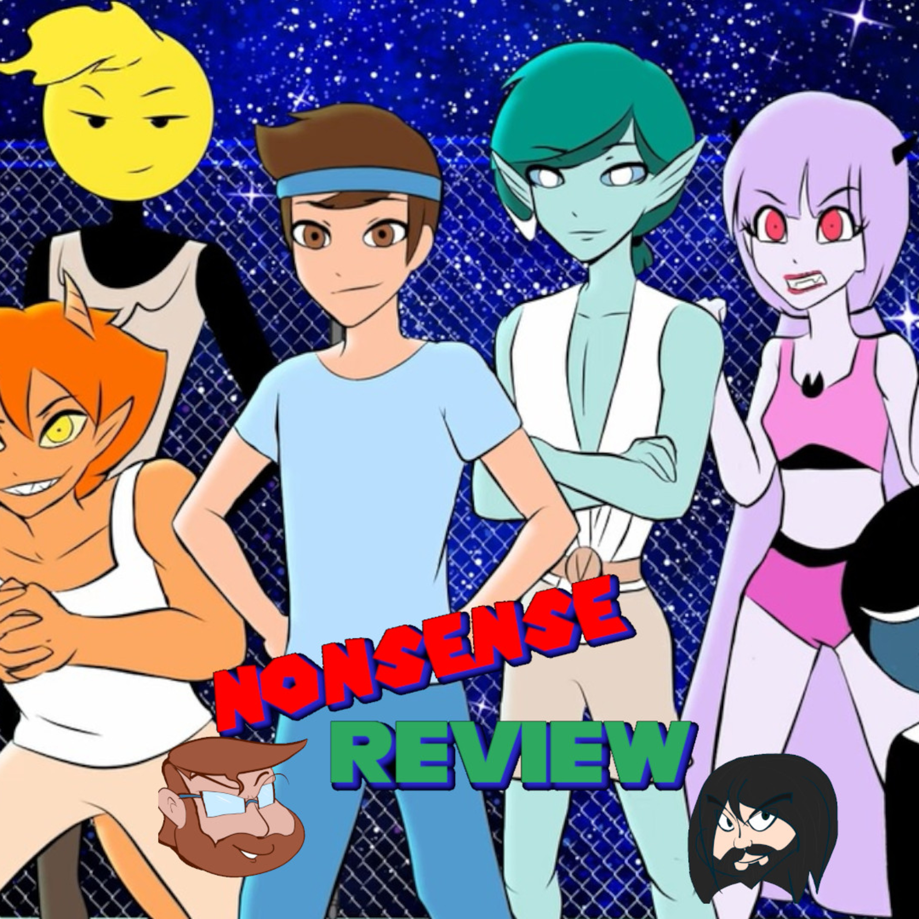 Nonsense Review Episode 207: He's dressed Super S***y for No Reason episode artwork