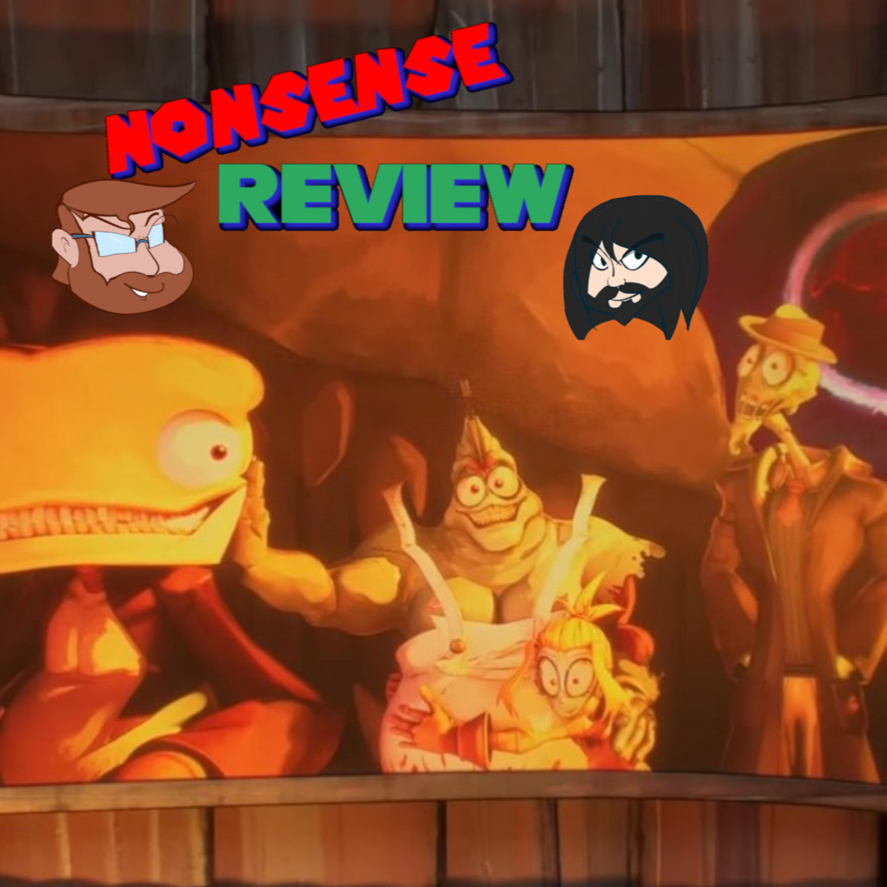 Nonsense Review Episode 215: The Stakes are I Don't Want Anything Bad to Happen to Her episode artwork