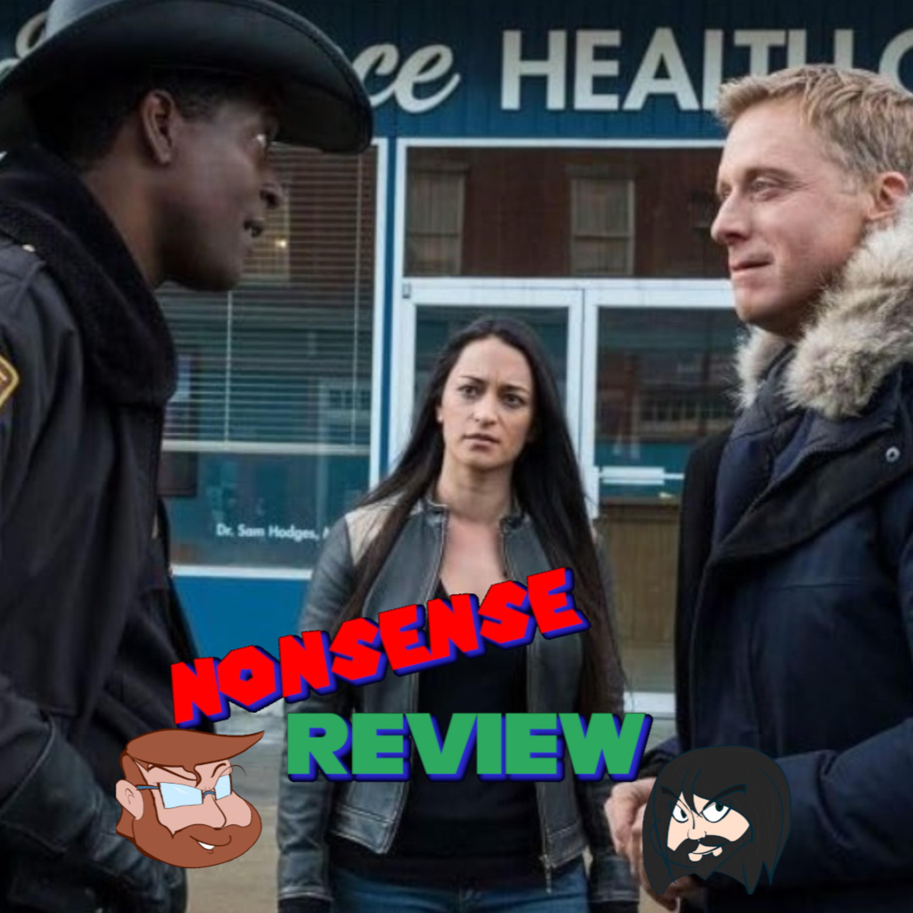Nonsense Review Episode 221: We've All Hung Out With Autistic People, He's Doing Fine episode artwork