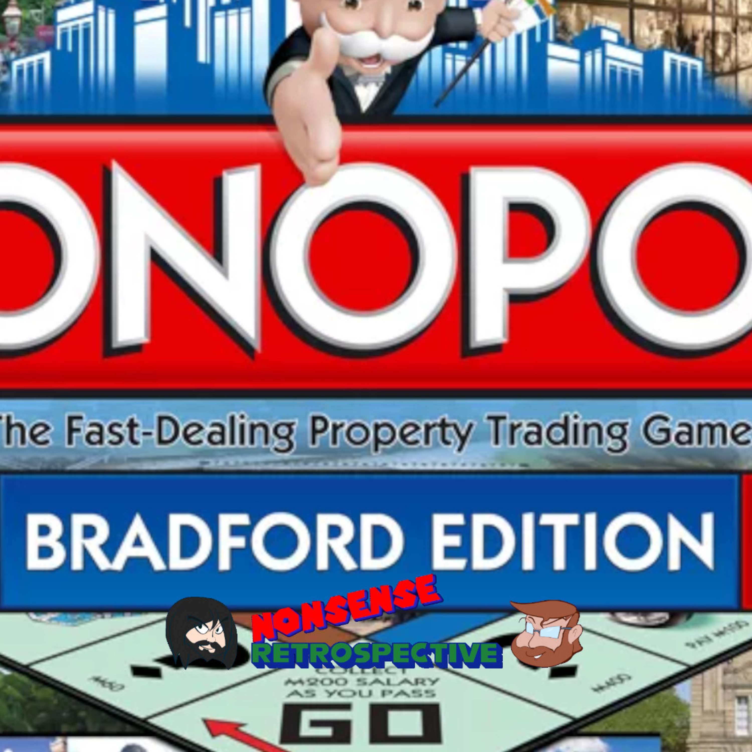 Nonsense Retrospective Episode 182: Board Games Grab Bag! episode artwork