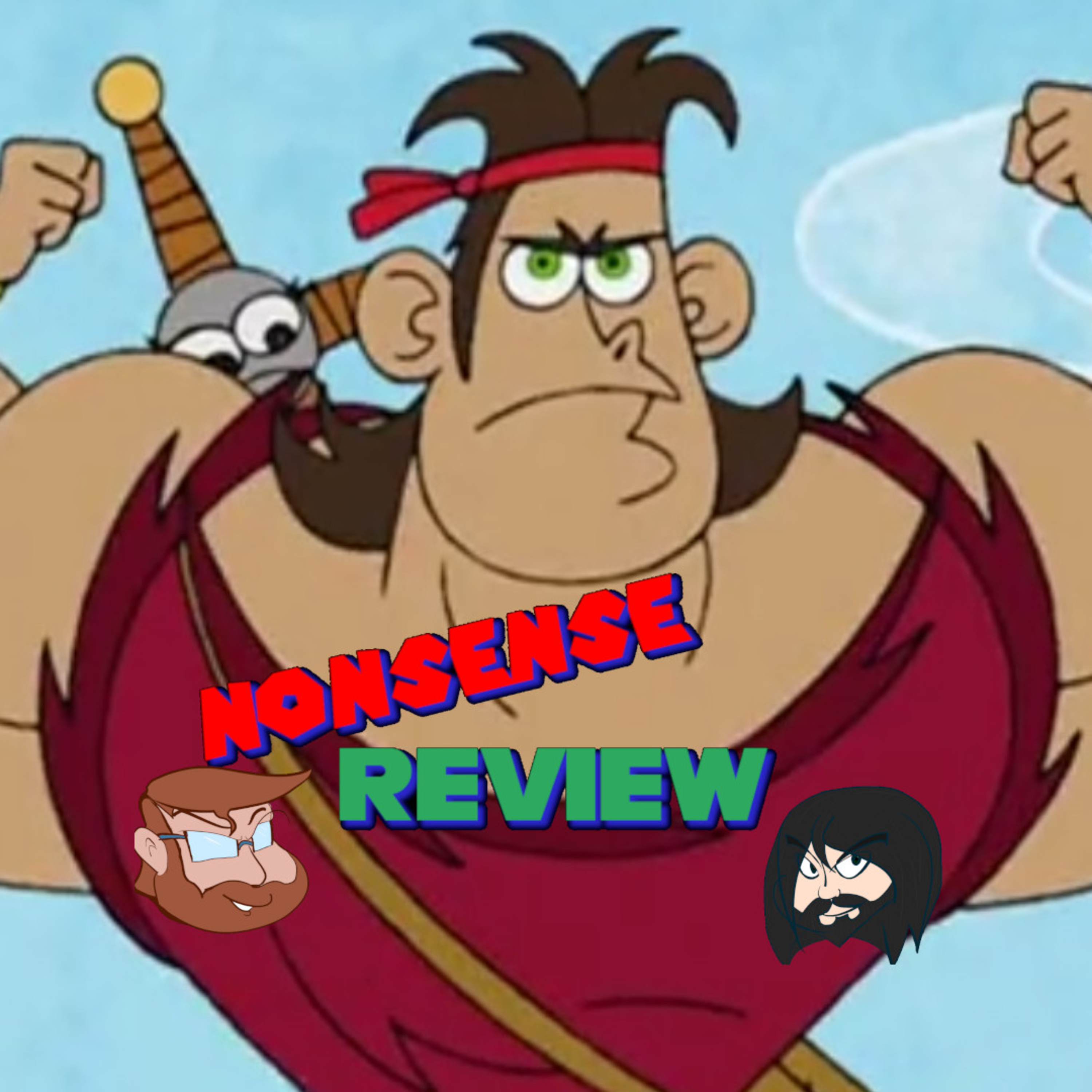 Nonsense Review Episode 226: A Librarian That Also Cuts Hair episode artwork