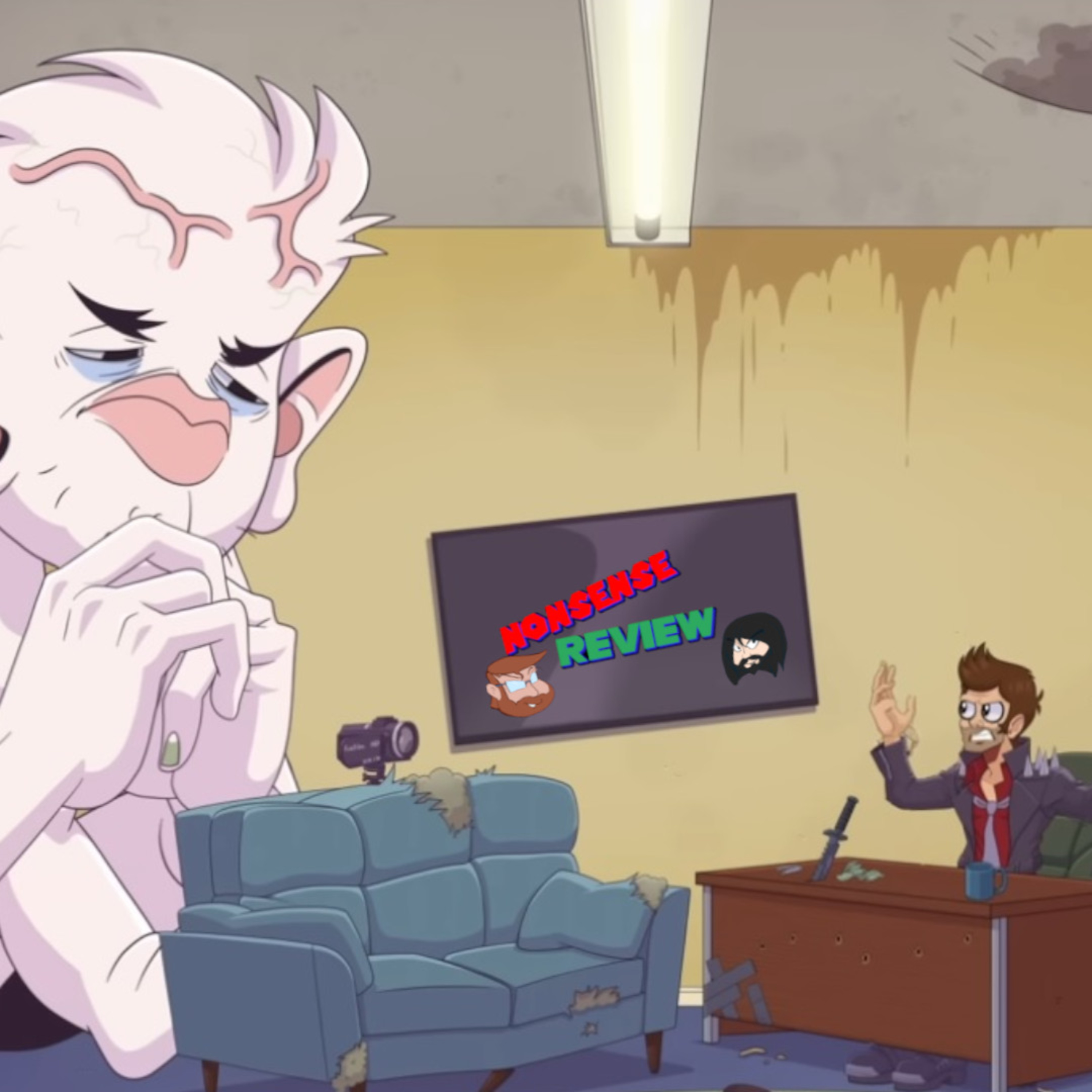 Nonsense Review Episode 232: Riffing Over Riffing is Probably a Bad Idea episode artwork
