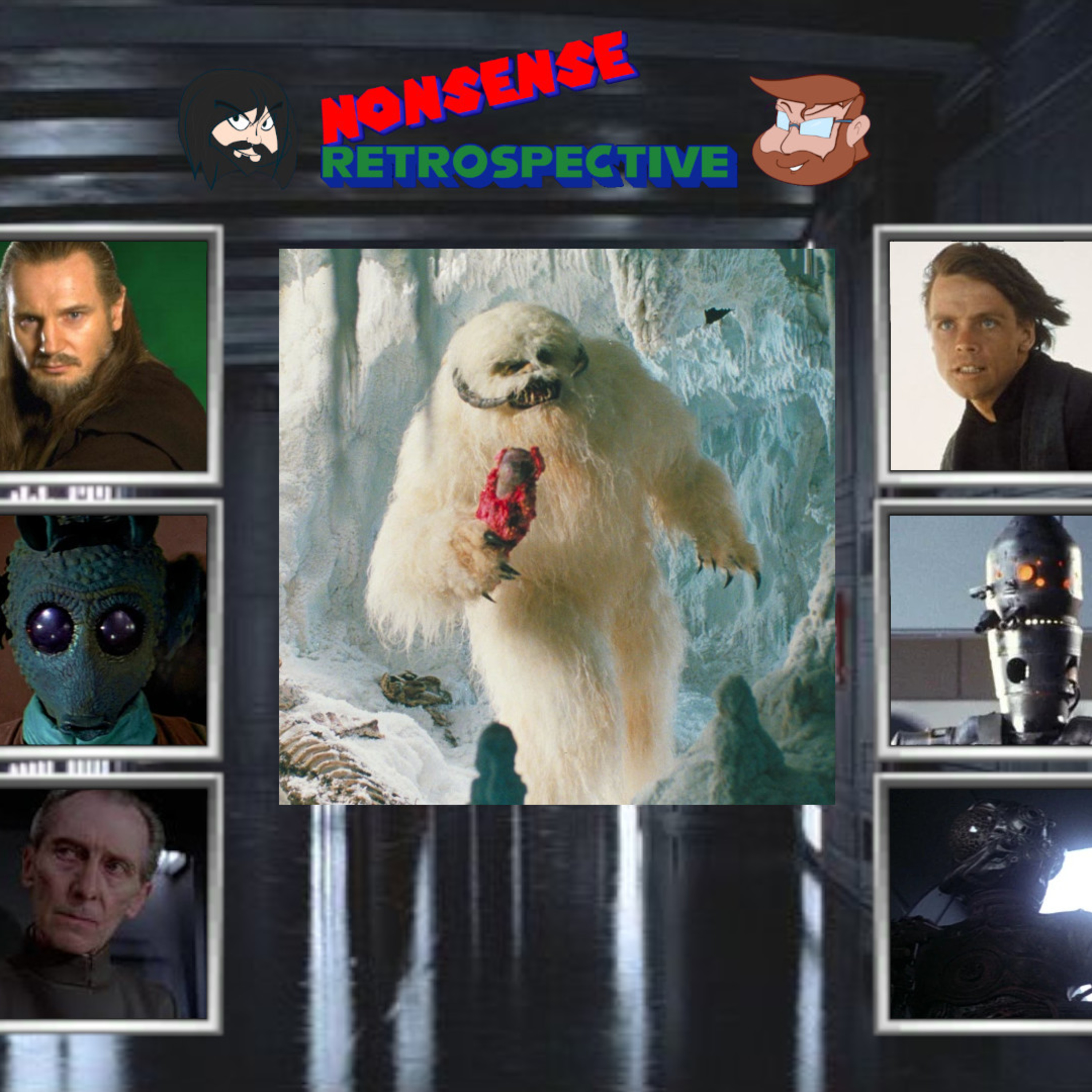 Nonsense Retrospective Episode 193: Star Wars Fighting Game Roster, Part 5 episode artwork
