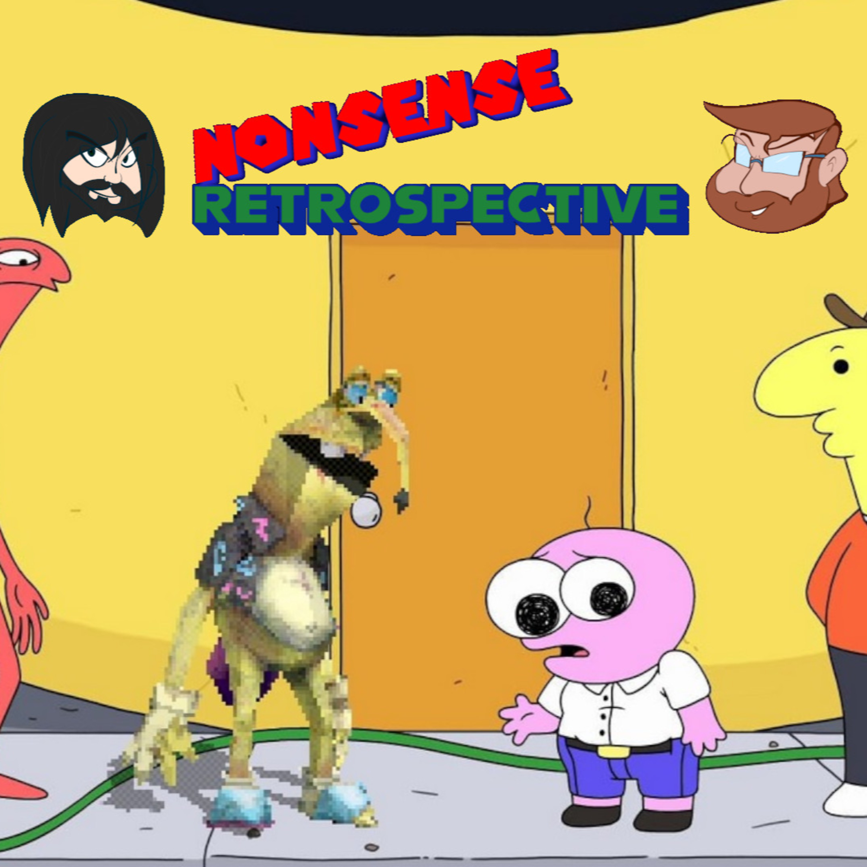 Nonsense Retrospective Episode 197: Smiling Friends Season 2 episode artwork