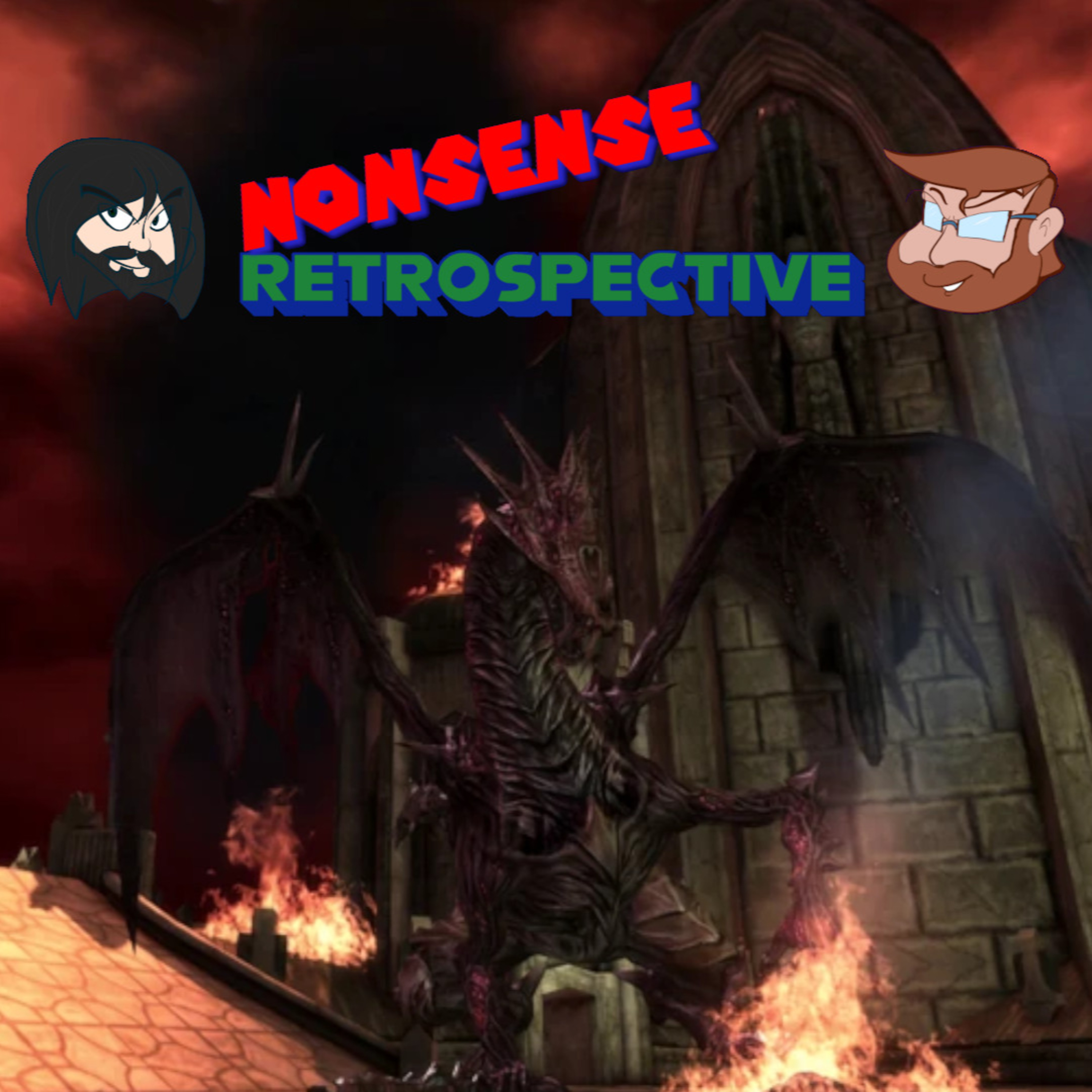 Nonsense Retrospective Episode 199: Dragon Age Origins - Landsmeet and Aechdemon (Finale)  episode artwork