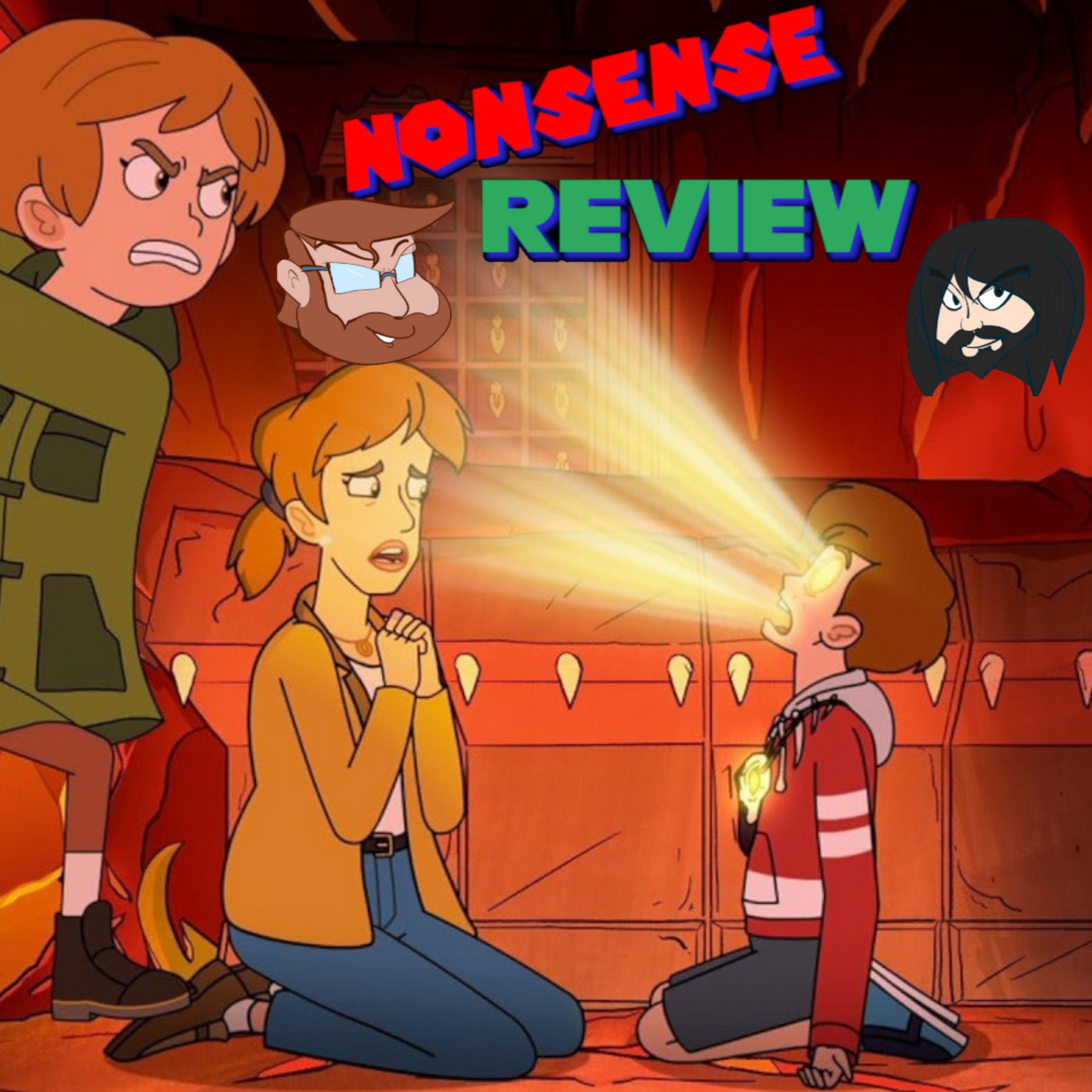 Nonsense Review Episode 241: He Ate How Many Hot Dongs? episode artwork