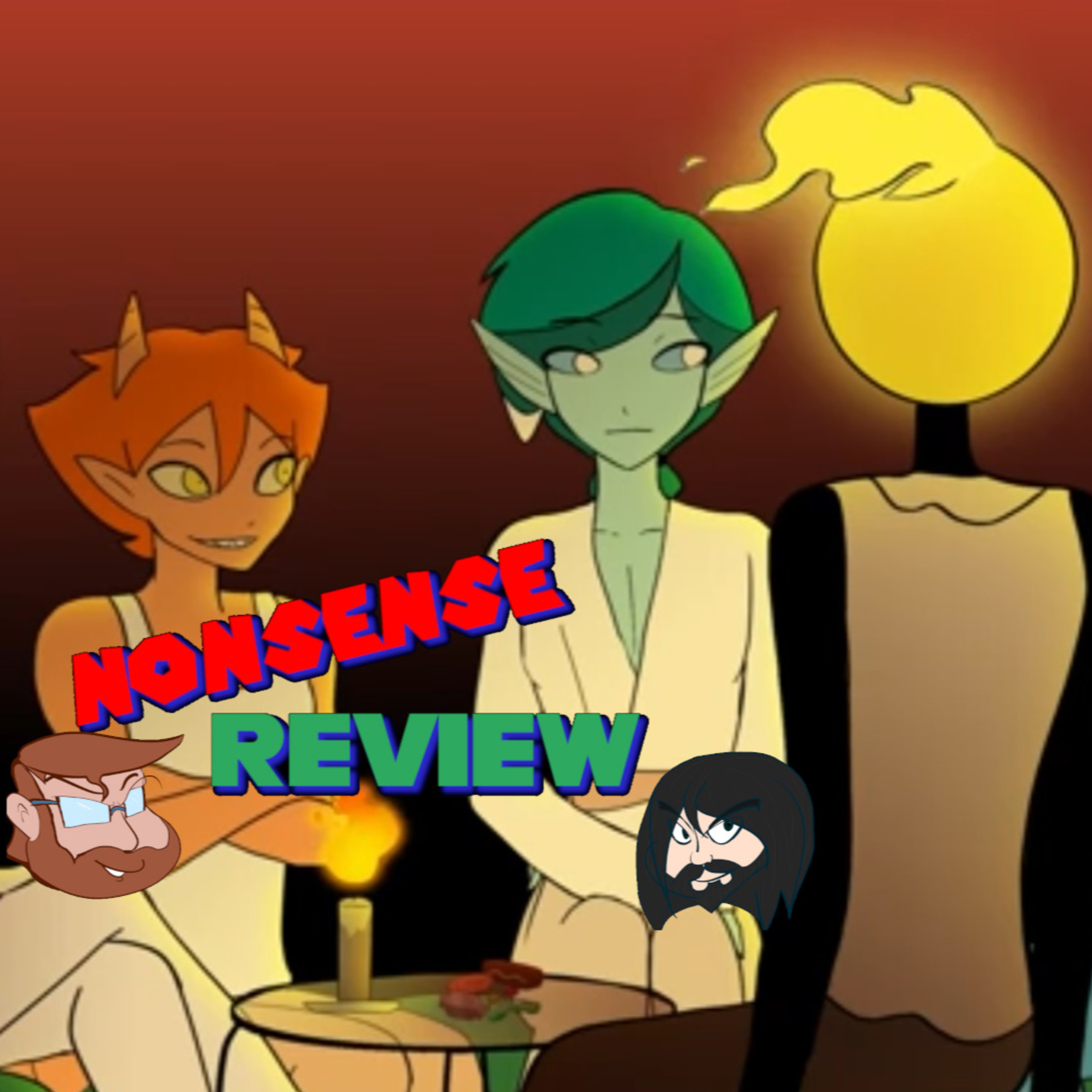 Nonsense Review Episode 242: May as Well Just Call Him Evian episode artwork