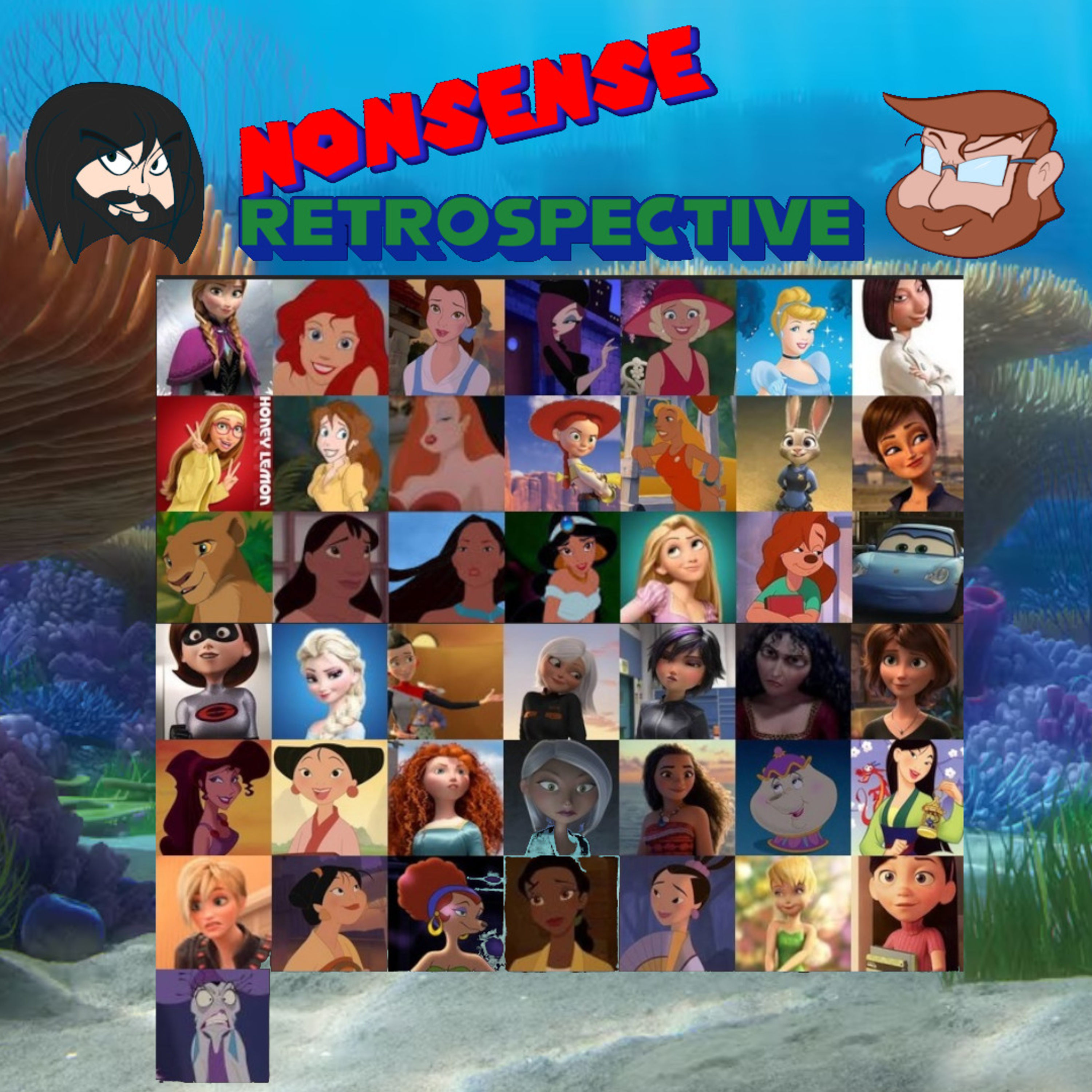 Nonsense Retrospective Episode 203: Disney/Pixar Waifu Tierlist! episode artwork