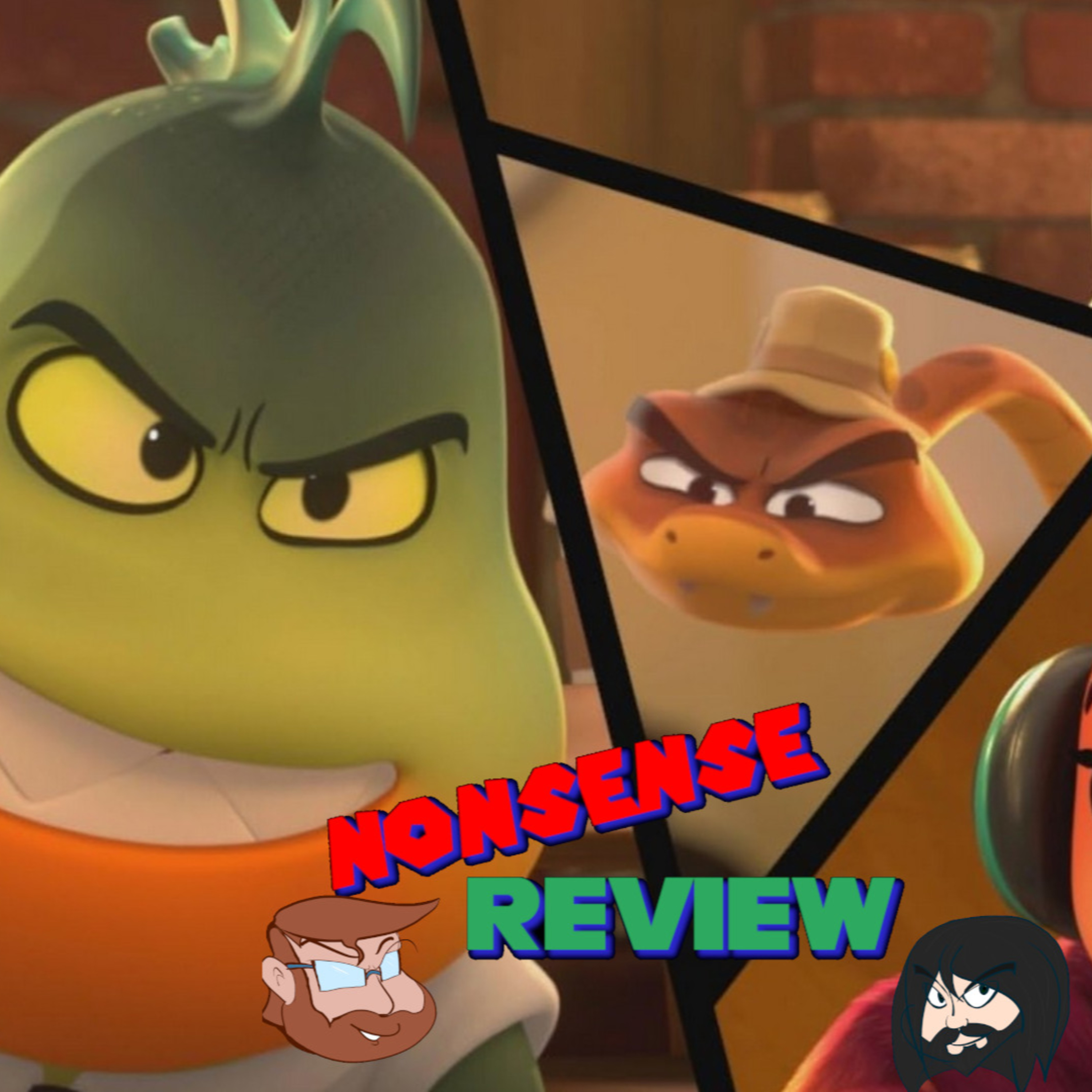 Nonsense Review Episode 243: The Bar Was Higher Than That episode artwork