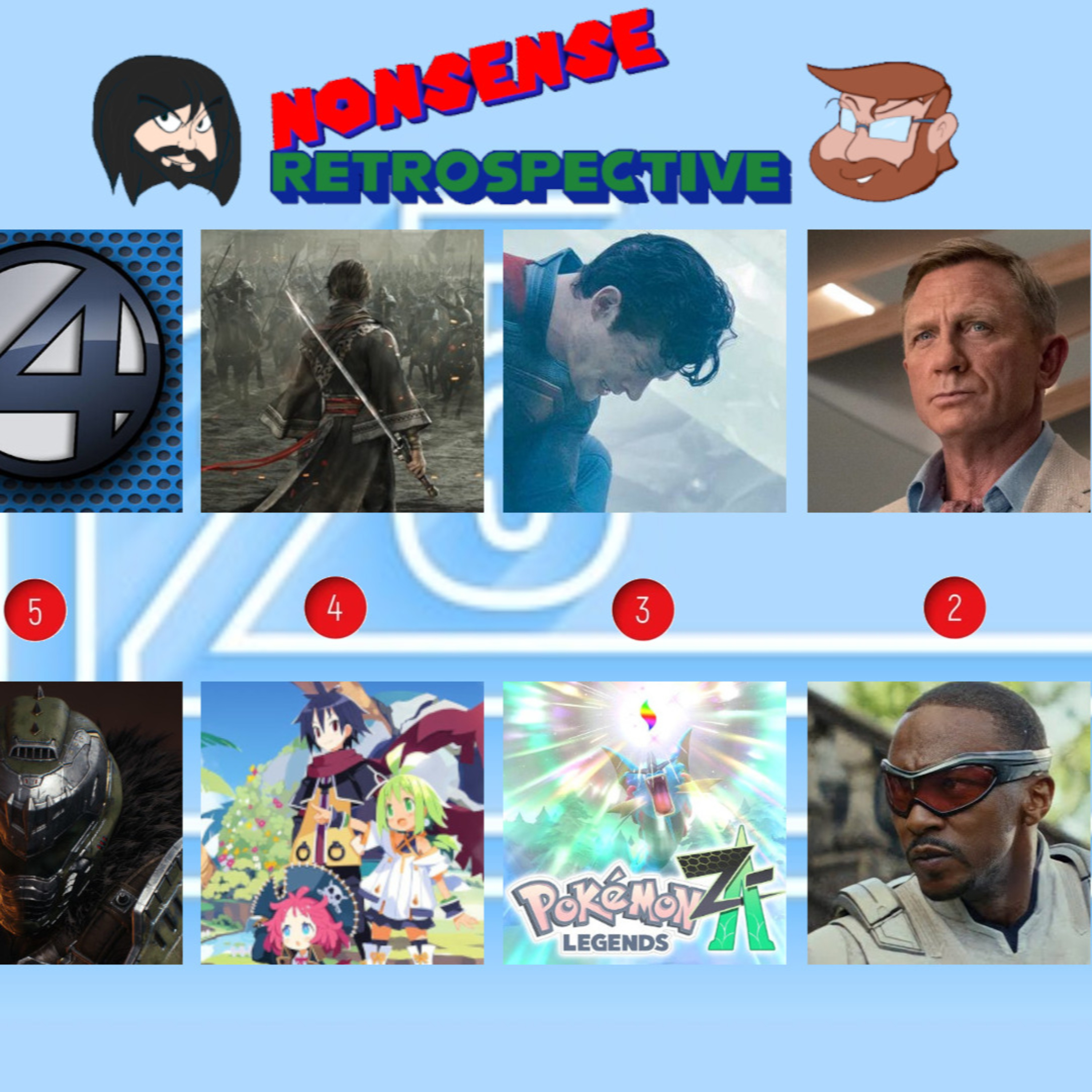 Nonsense Retrosepctive Episode 209: 2025 Hype Rewind! episode artwork