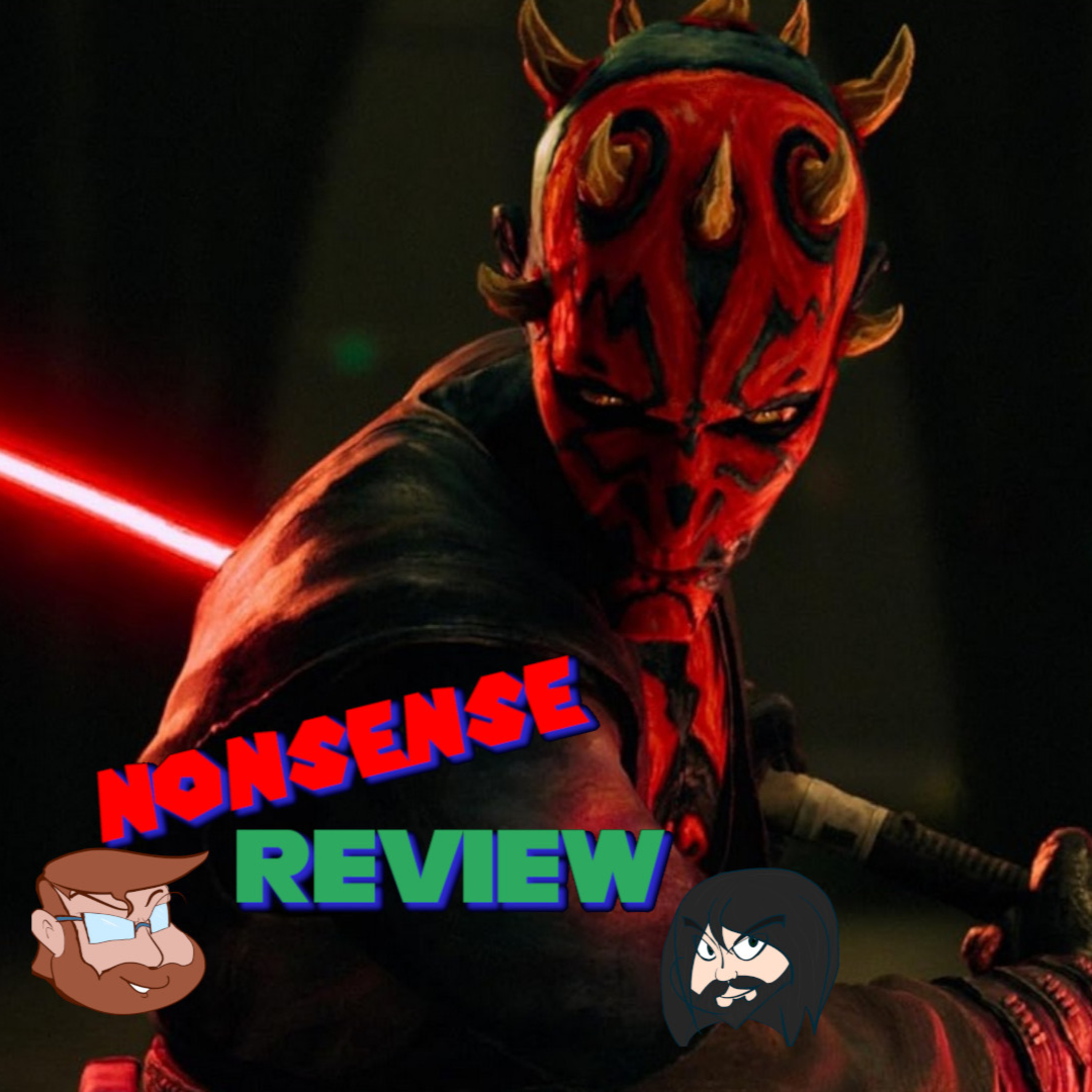 Nonsense Review Episode 260: Little Hallway Scene as a Treat episode artwork