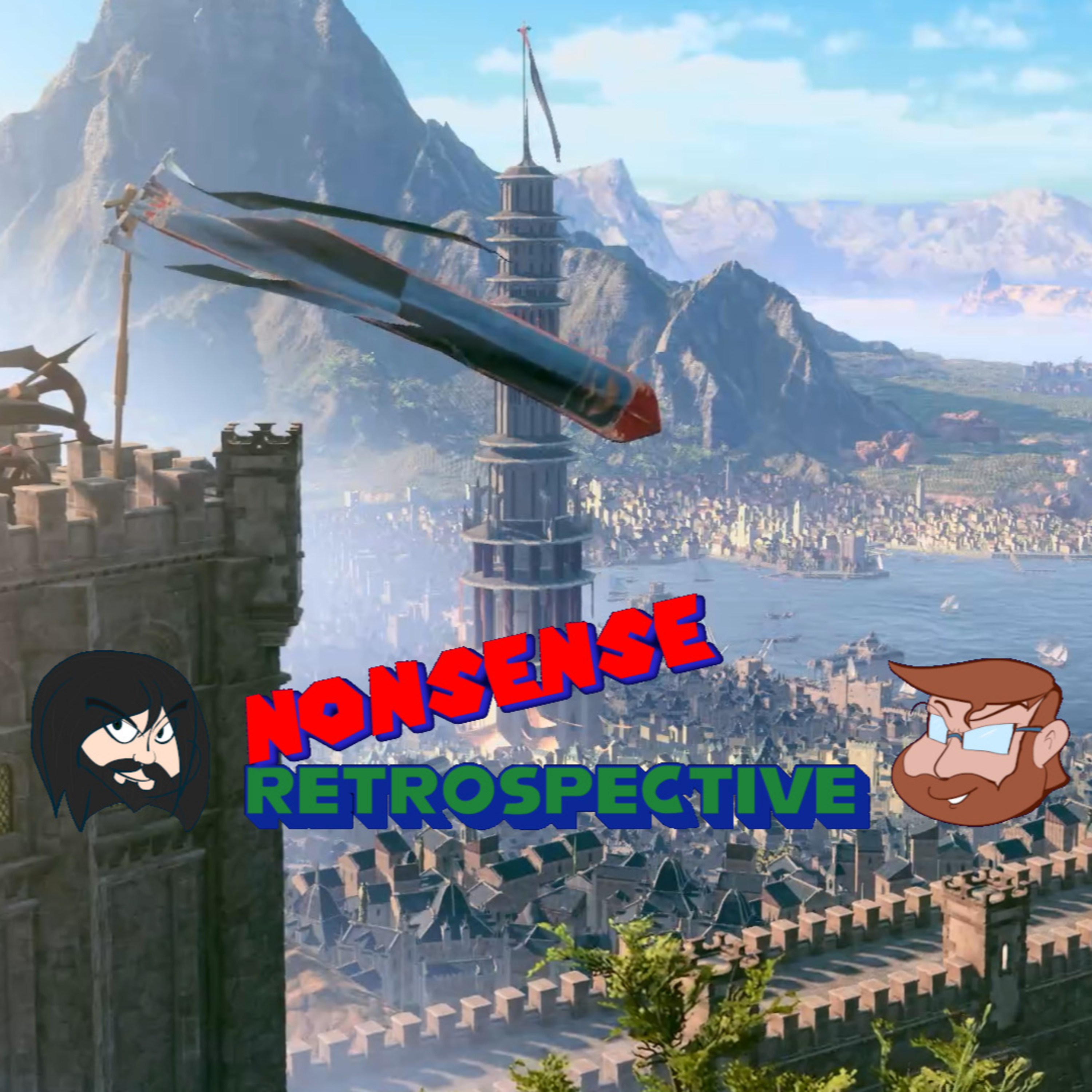 Nonsense Retrospective Episode 222: Fantasy Booking - Baldur's Gate 4! episode artwork