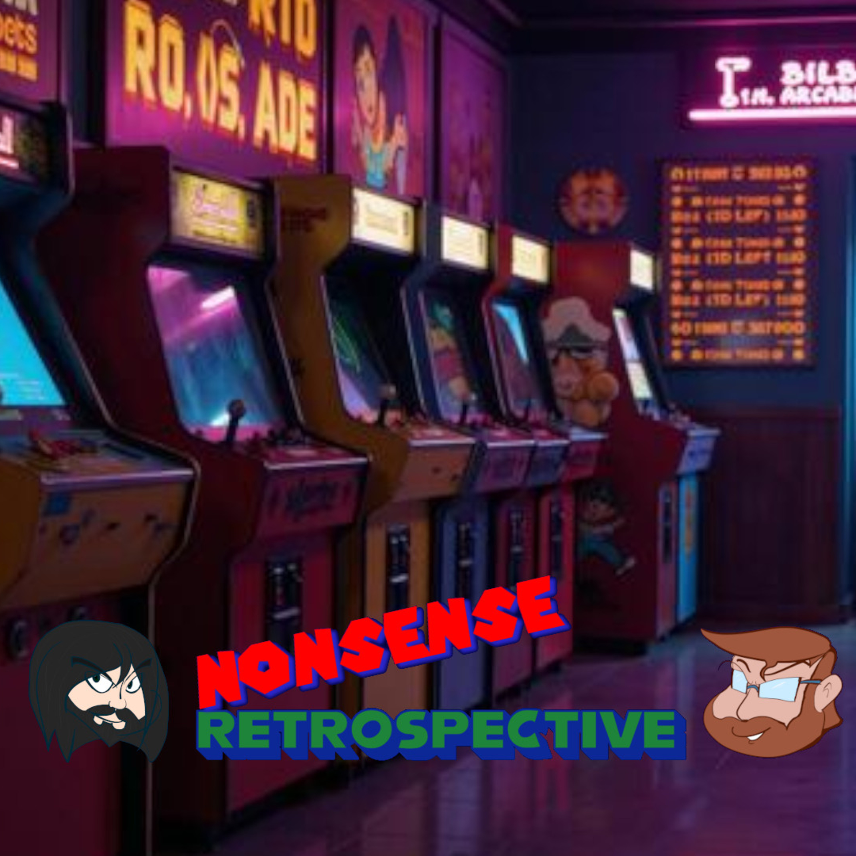 Nonsense Retrosepctive Episode 224: Top 5 Minigames! episode artwork