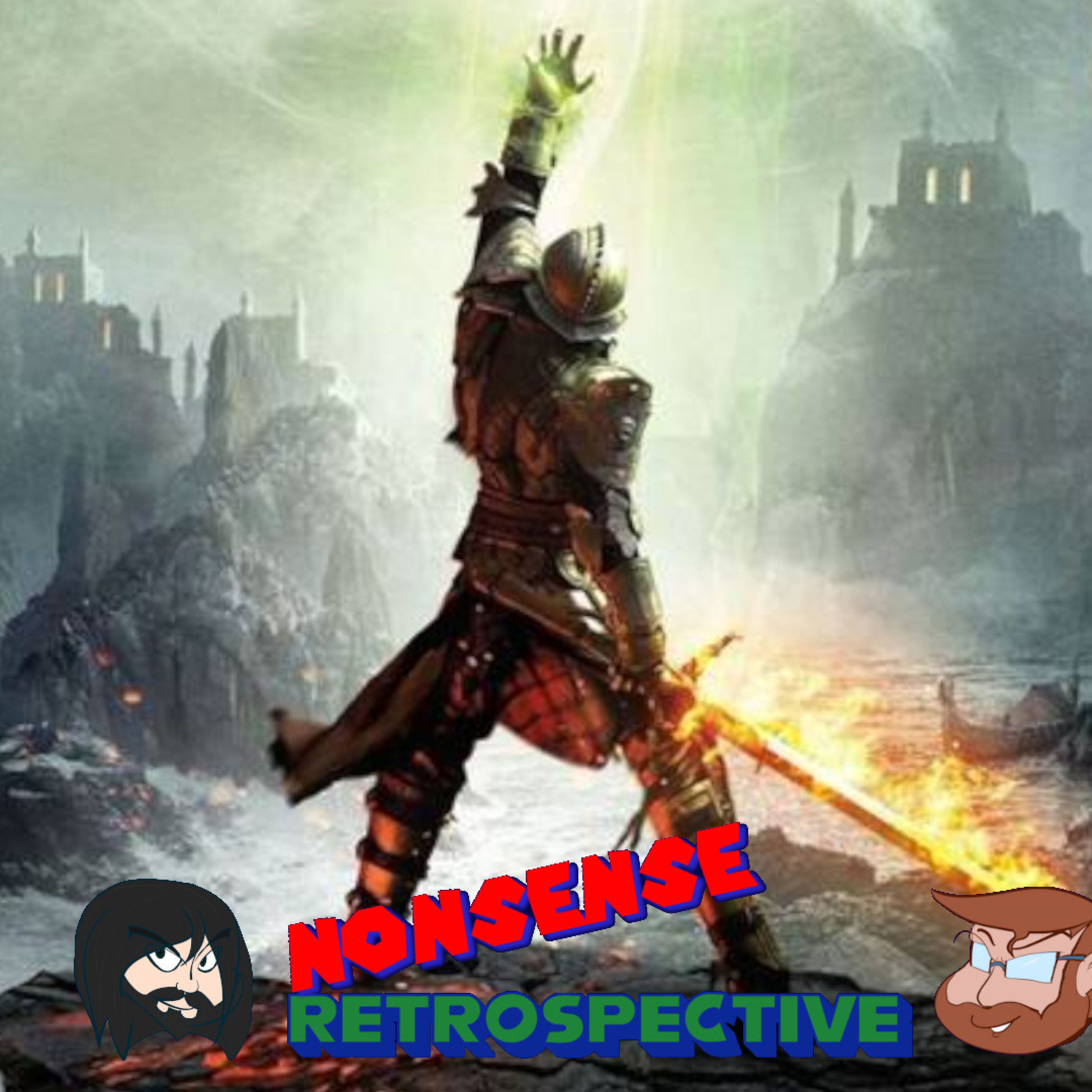 Nonsense Retrospective Episode 234: Dragon Age Inquisition Prologue episode artwork