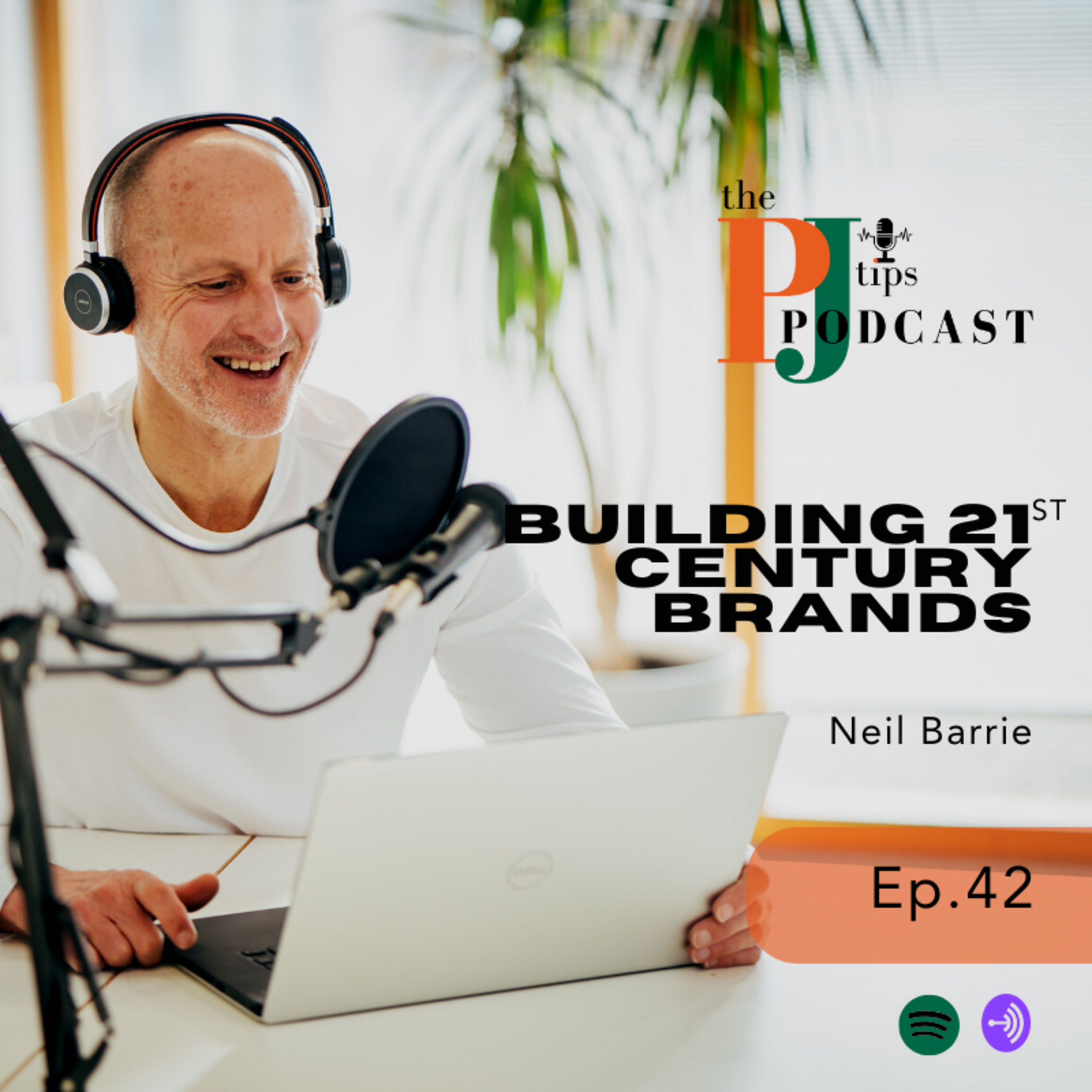 PJ Tips Podcast Leading Business Change