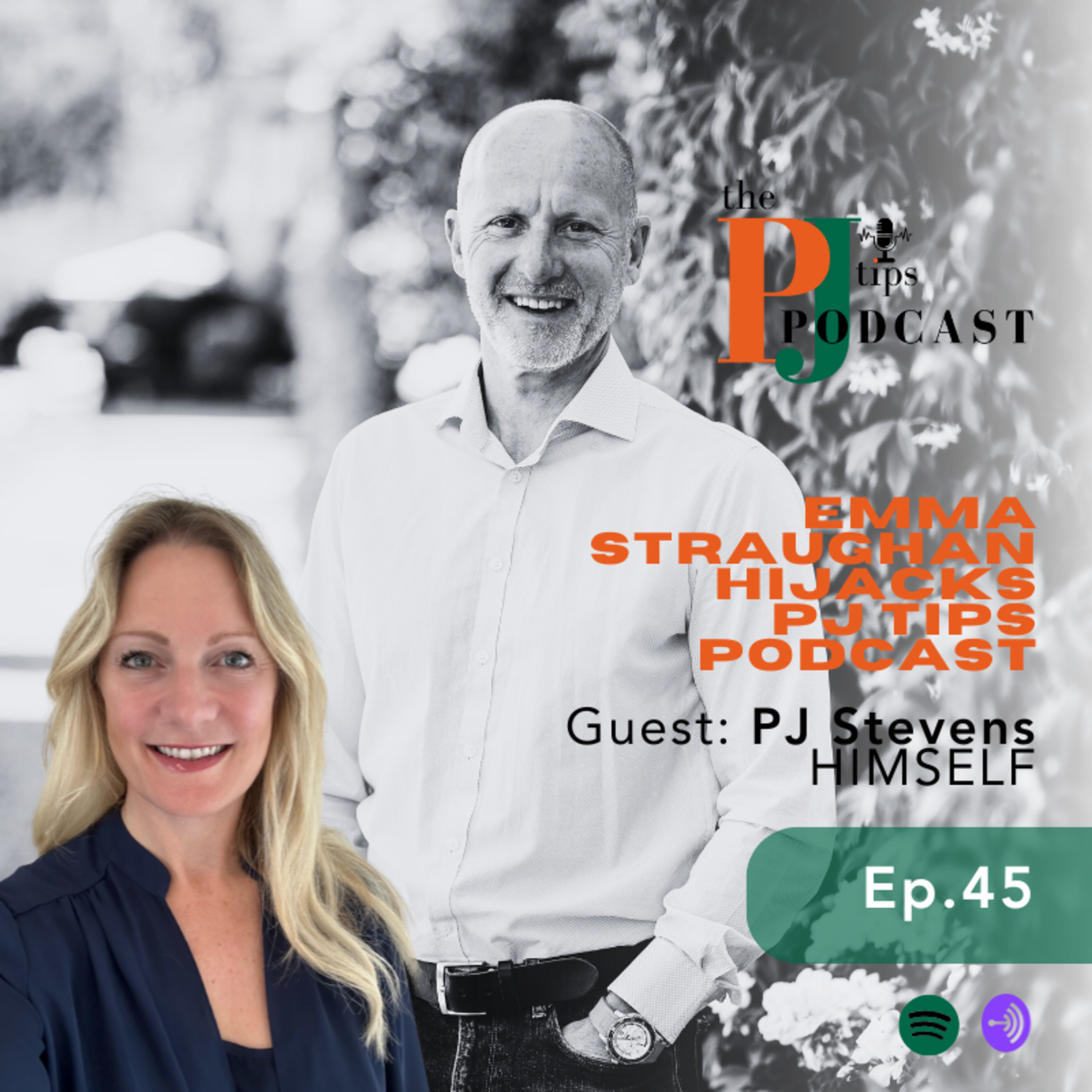 PJ Tips Podcast Leading Business Change