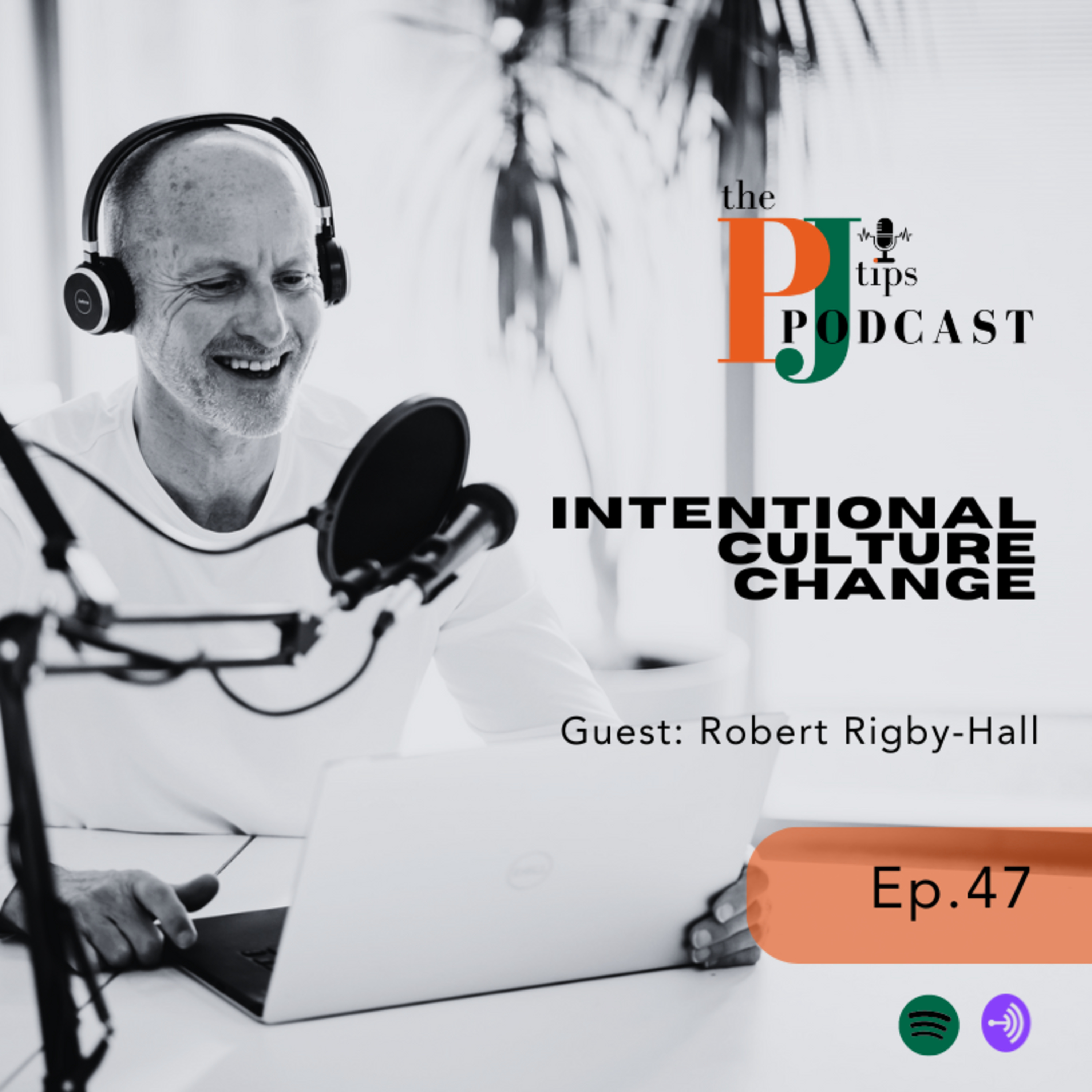 PJ Tips Podcast Leading Business Change