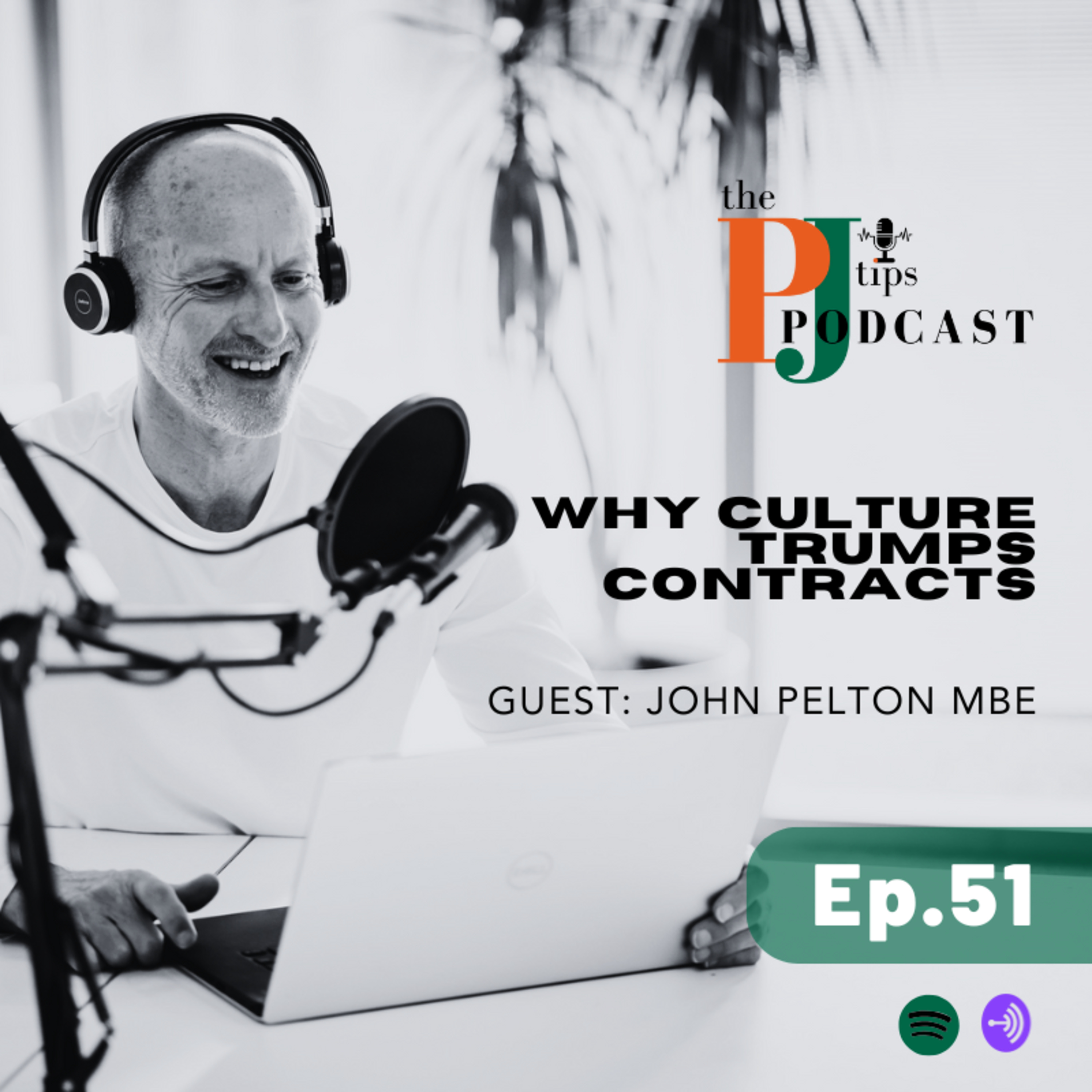 PJ Tips Podcast Leading Business Change