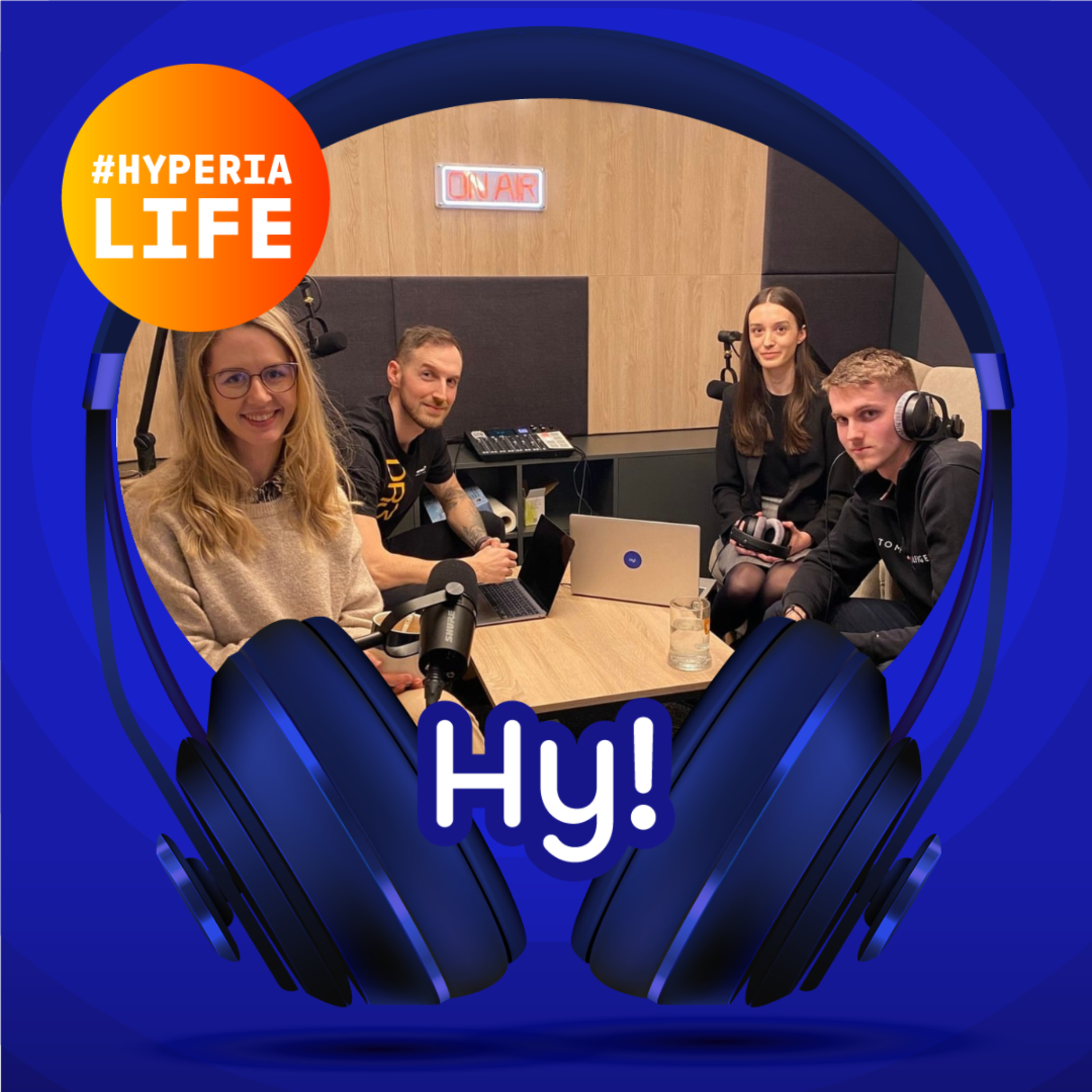 Hyperia podcast