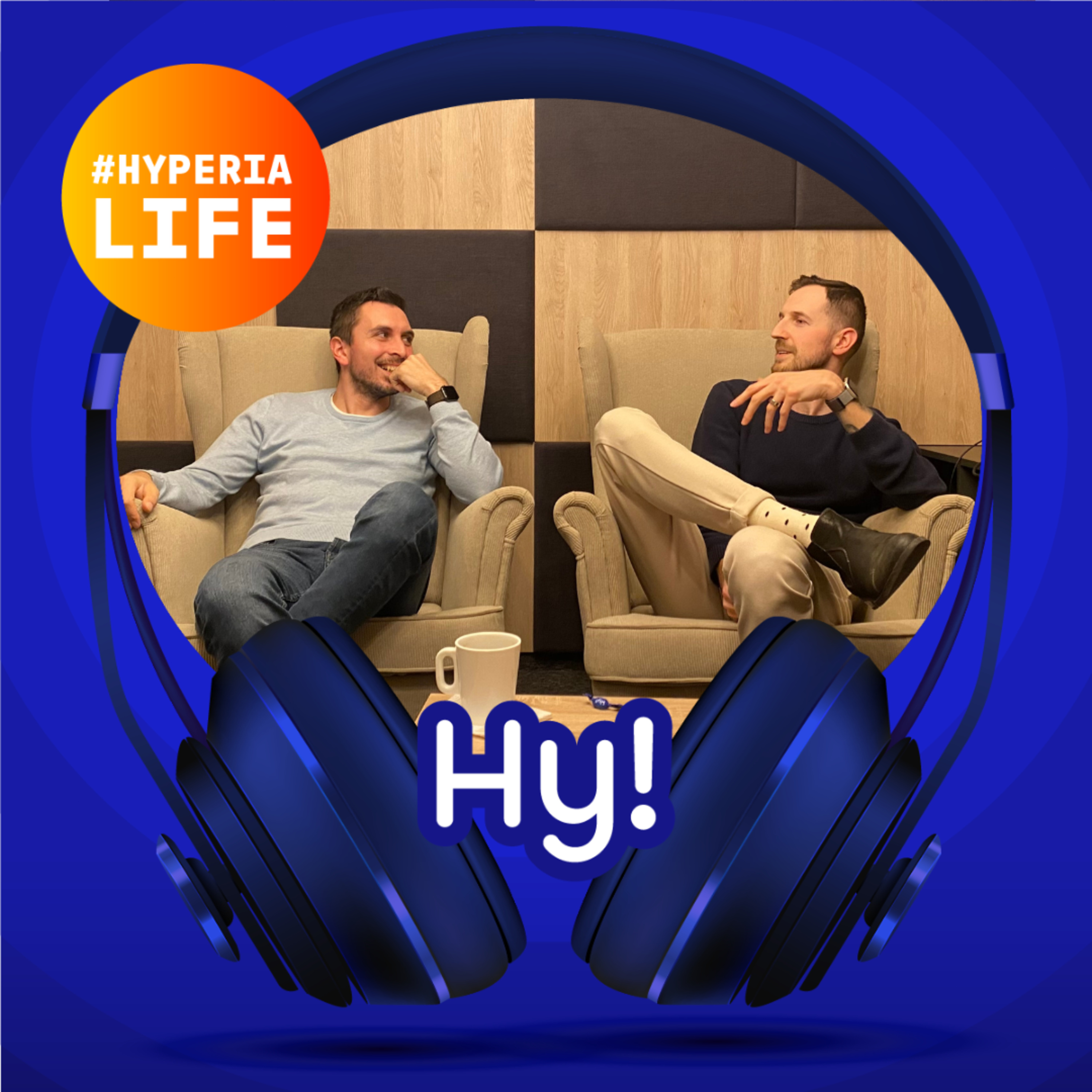 Hyperia podcast