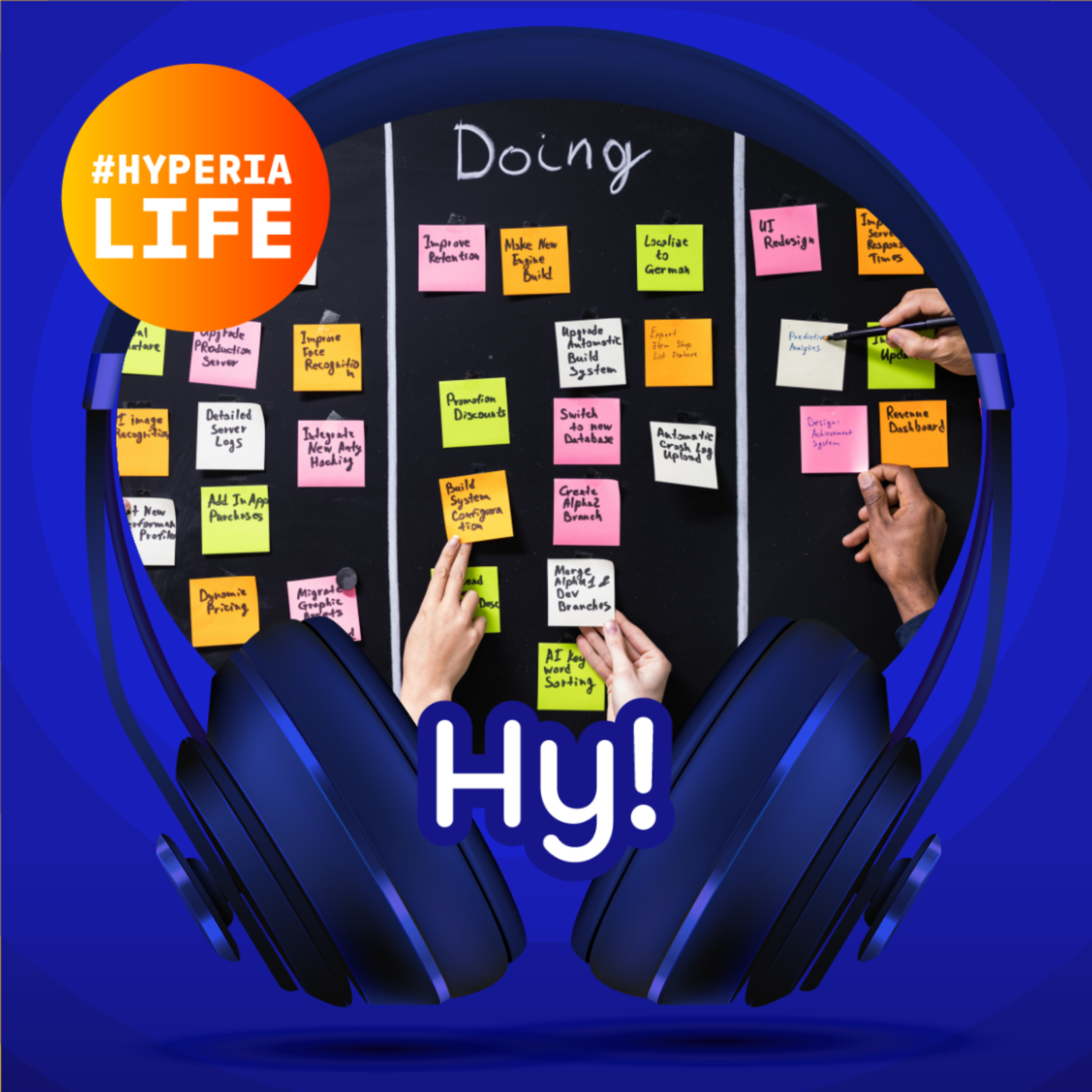 Hyperia podcast