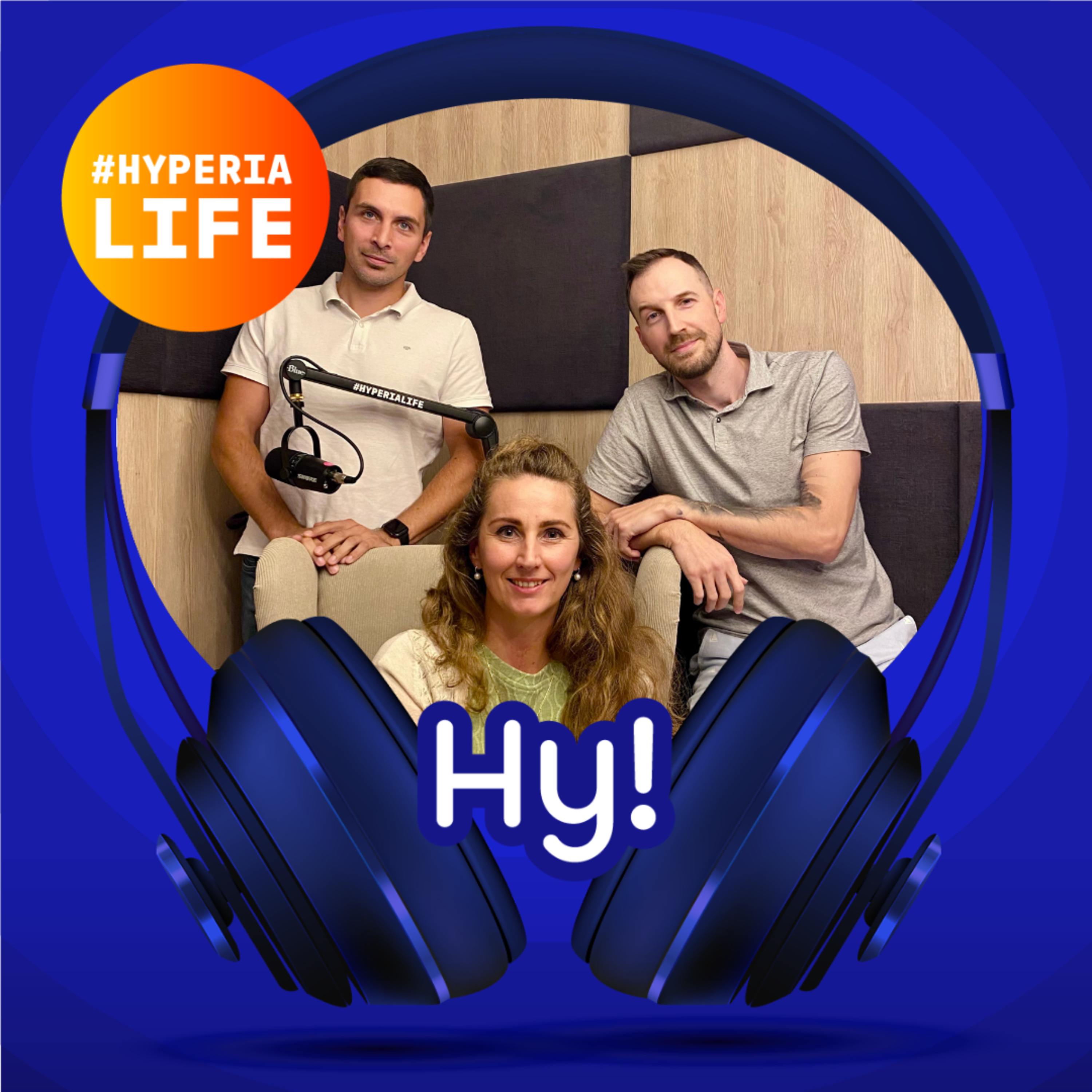 Hyperia podcast
