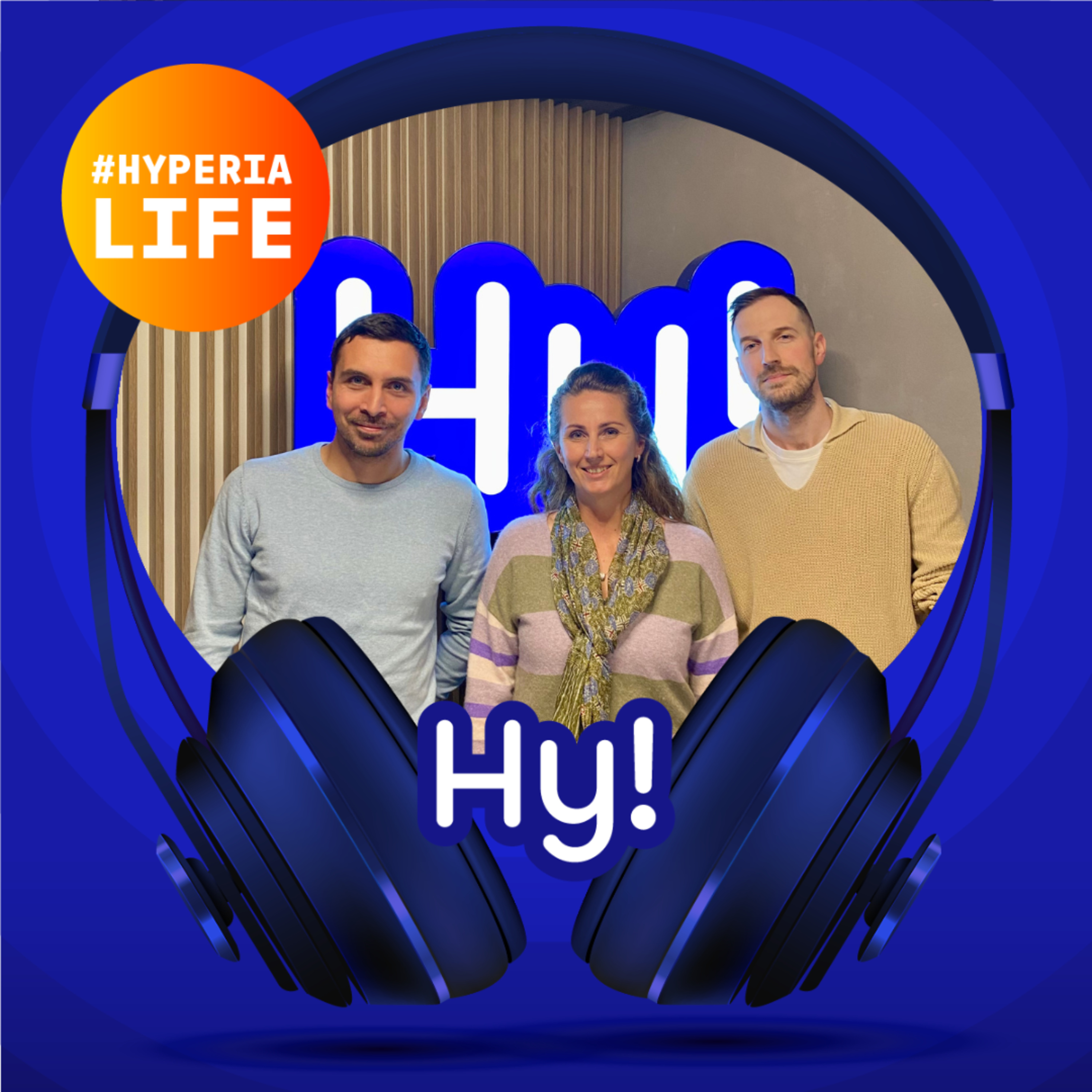 Hyperia podcast