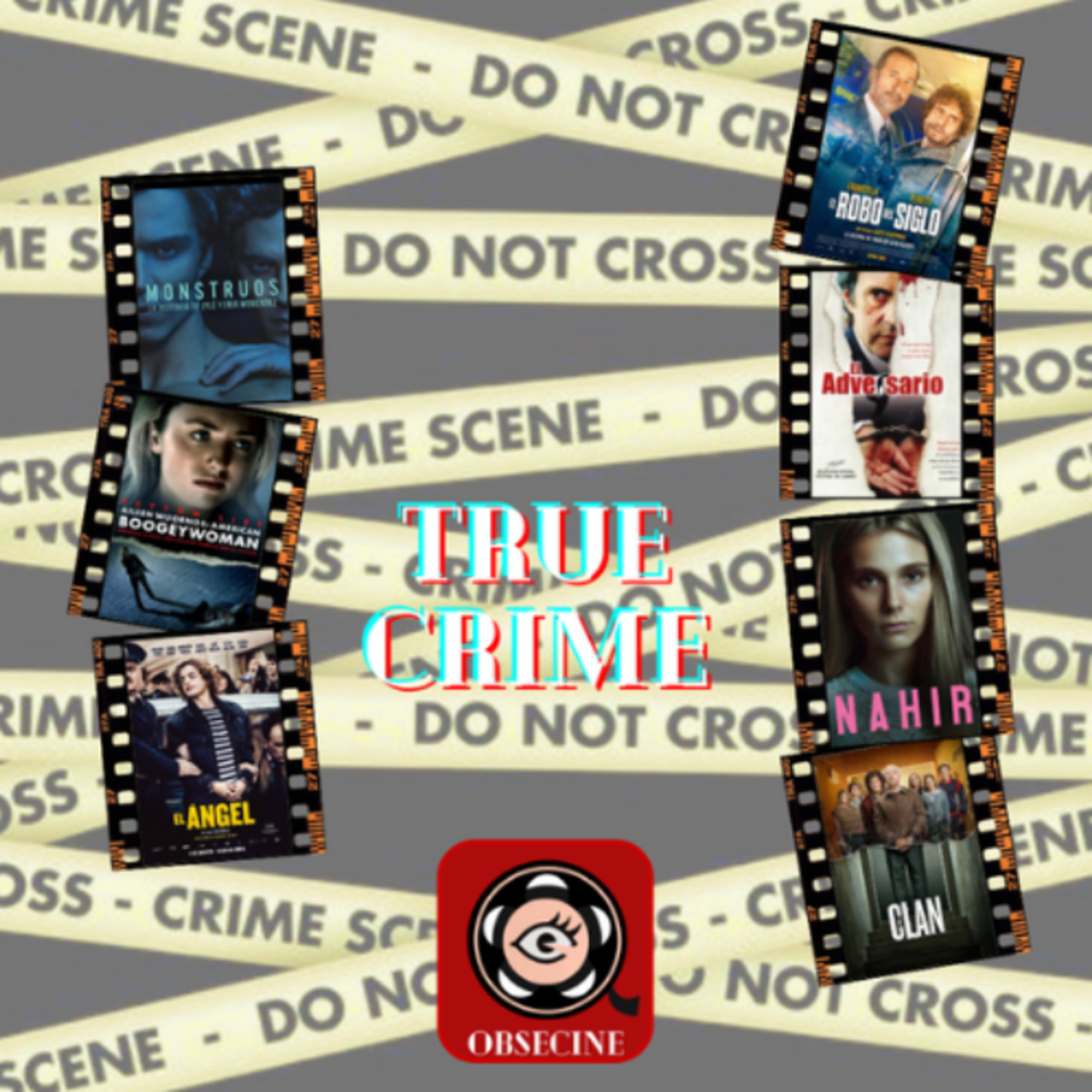 True crime episode artwork