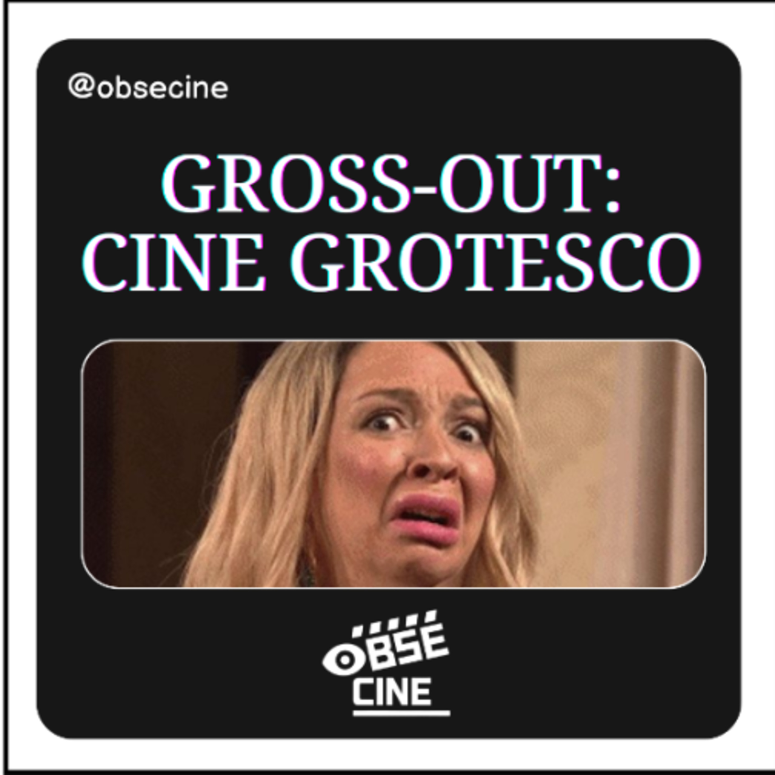 Portada de ObseCine