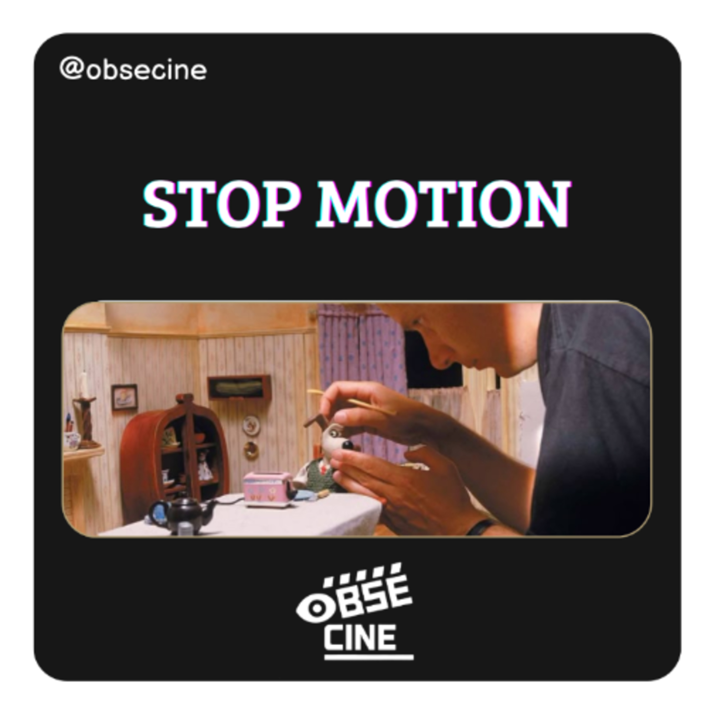 Stop motion episode artwork