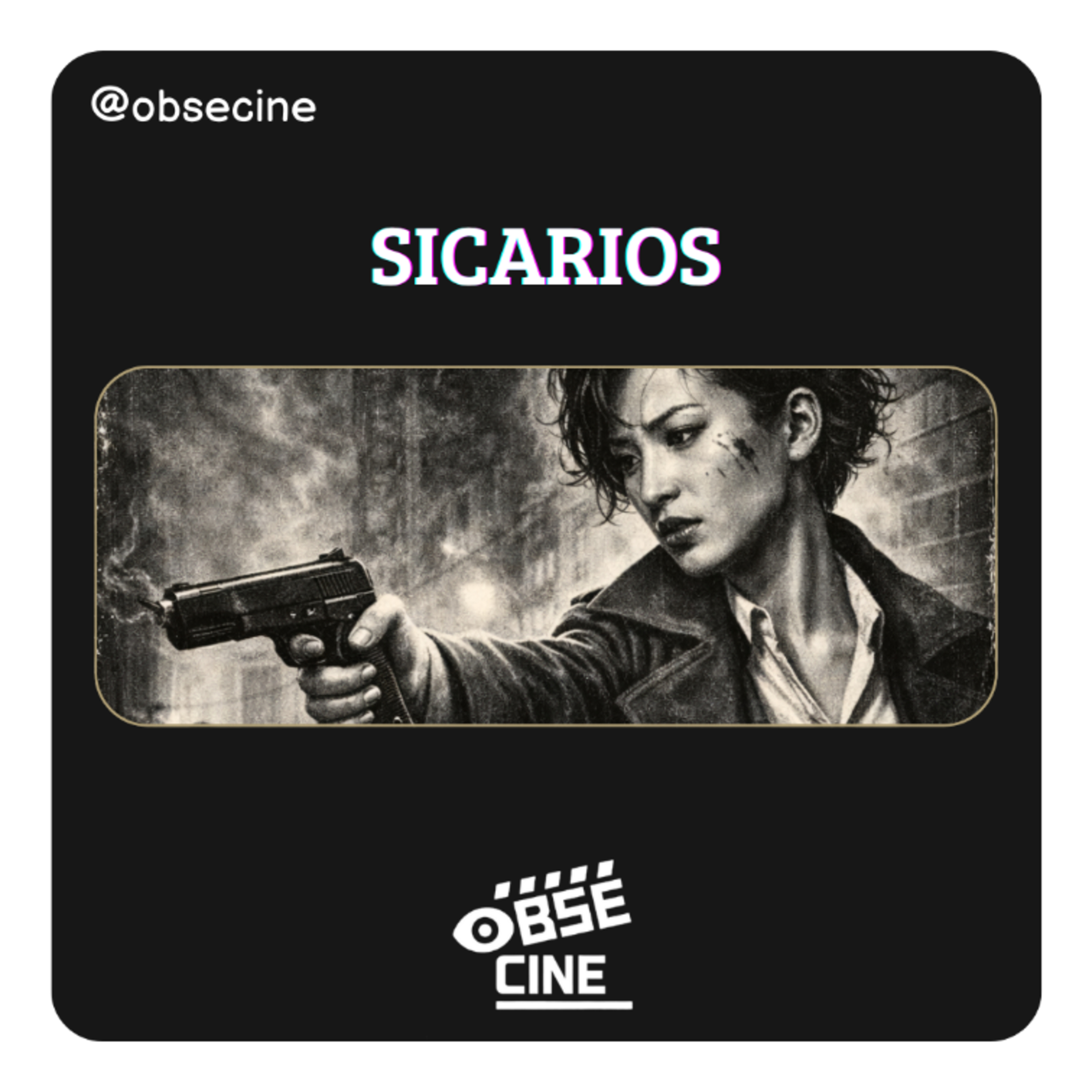 Sicarios episode artwork