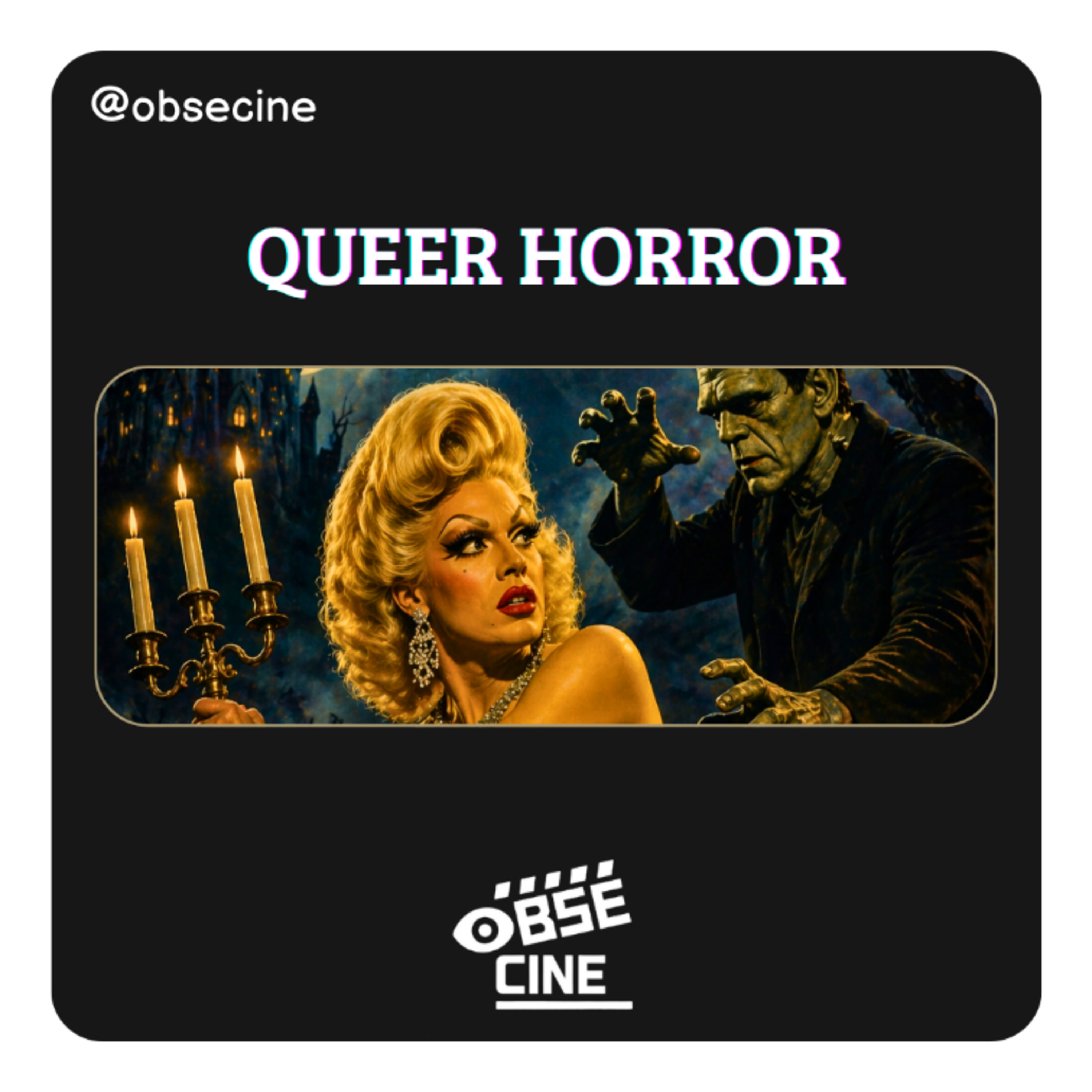 Queer horror episode artwork