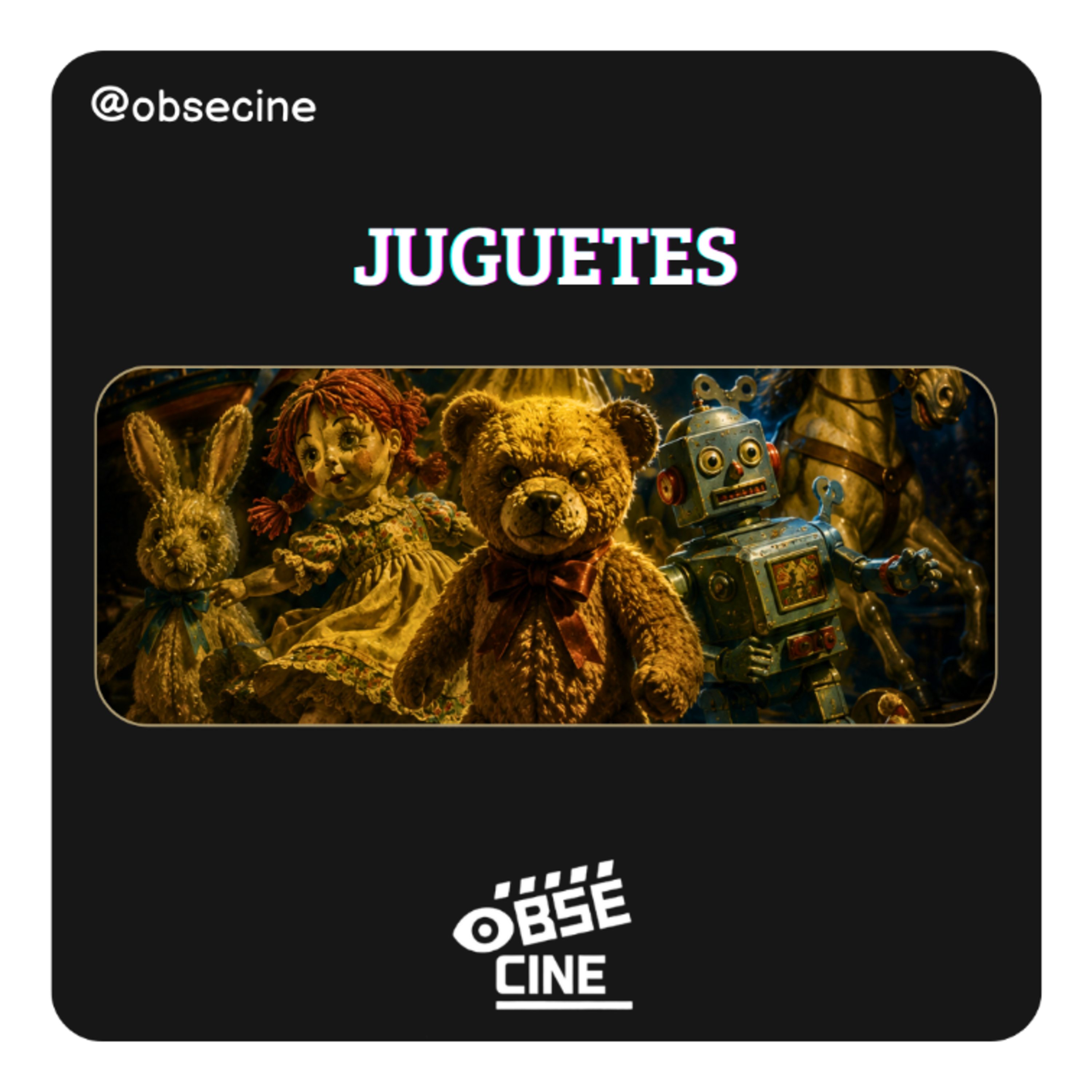 Juguetes episode artwork