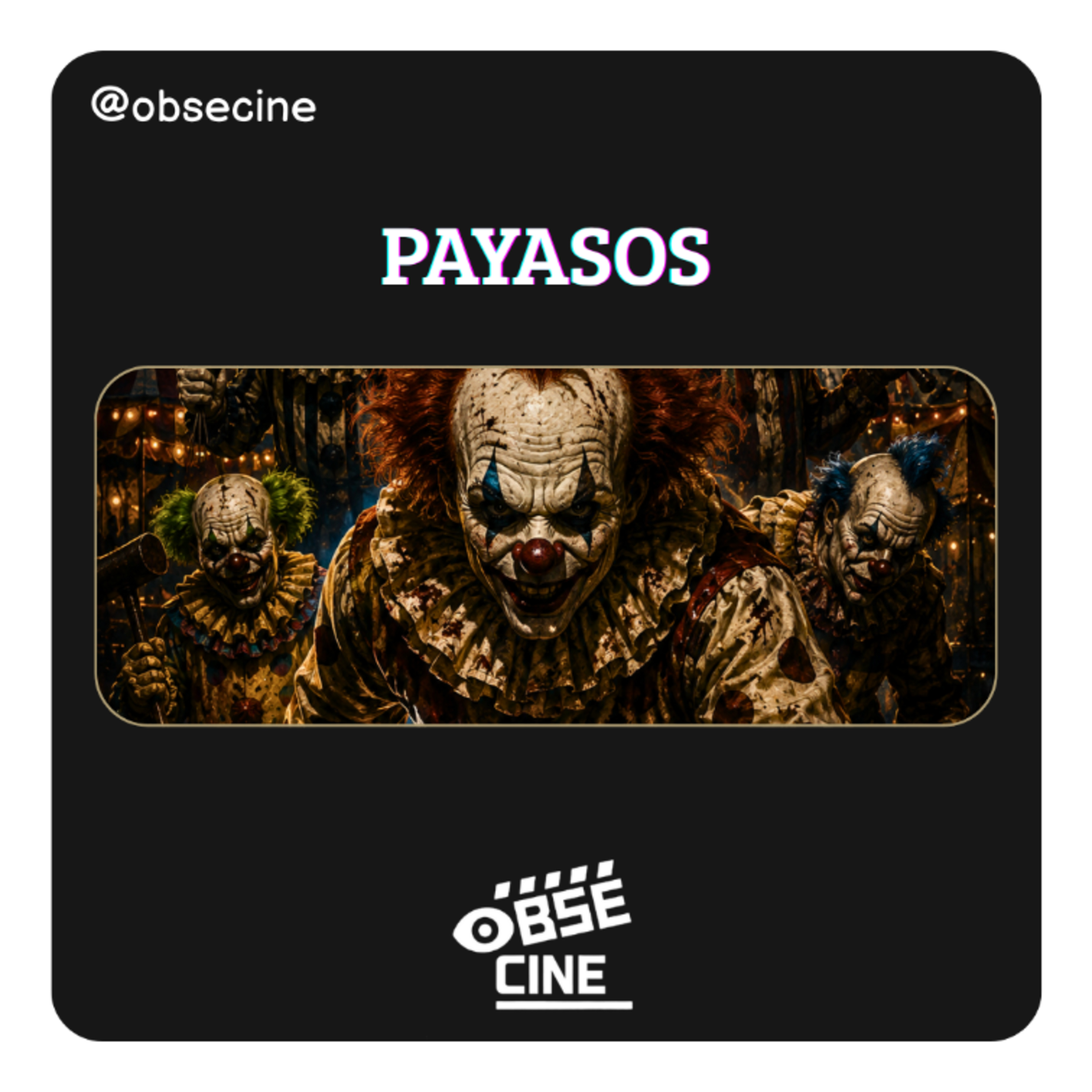 Que payasada! episode artwork