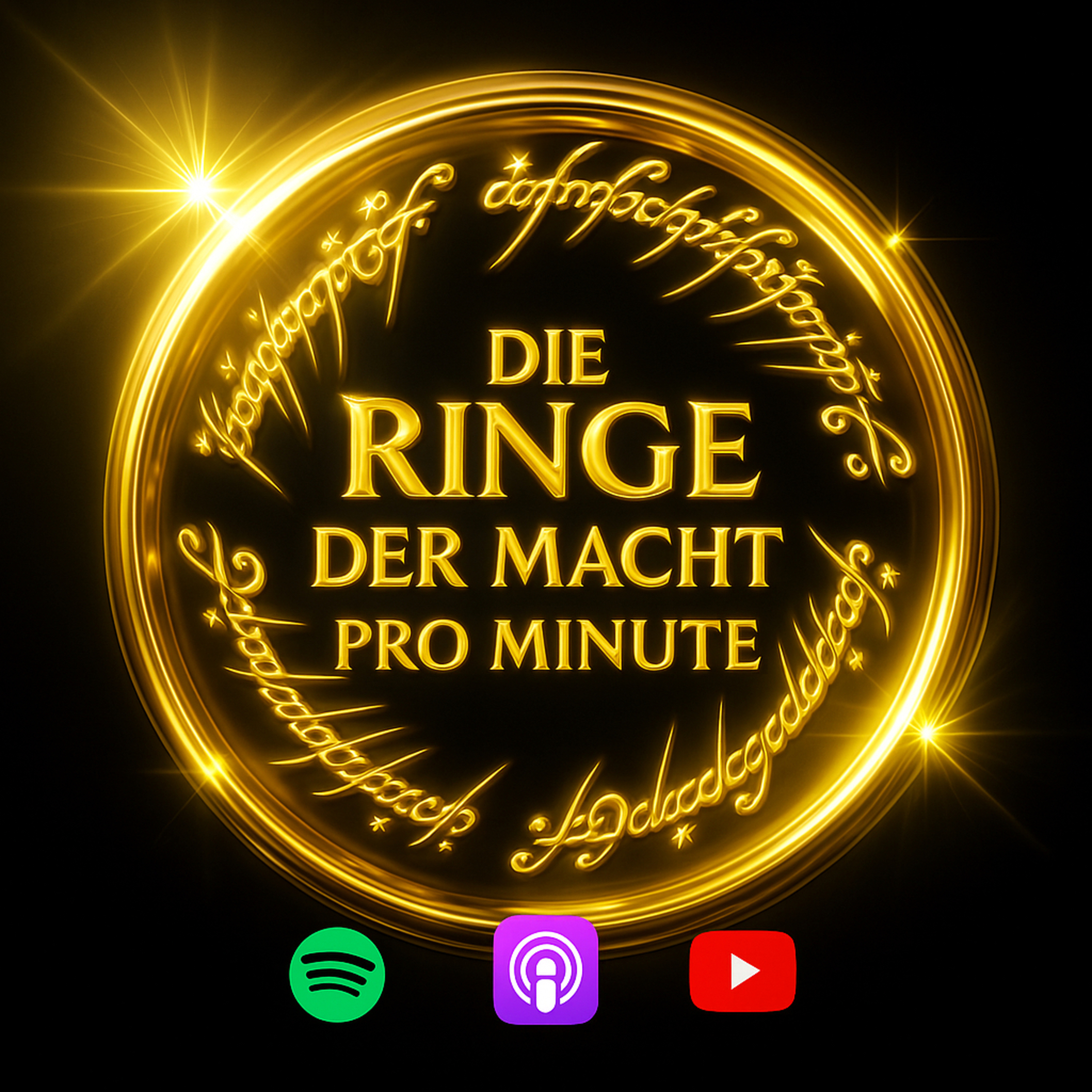 Die Ringe der Macht pro Minute - Folge 1, Minute 1: Galadriel, Amazon und das Wasser episode artwork
