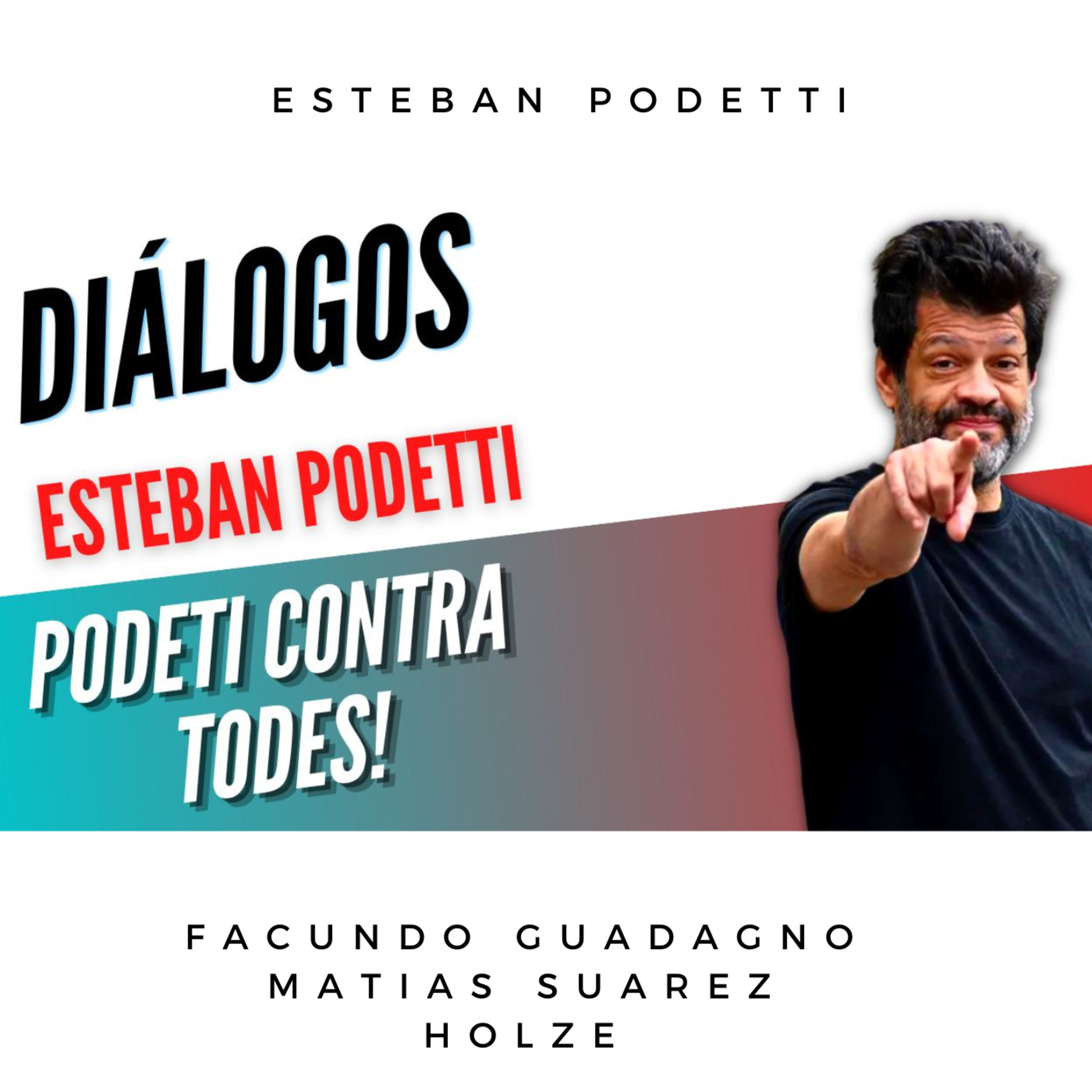 Diálogos Podcast - Facundo Guadagno/Matías Suarez Holze