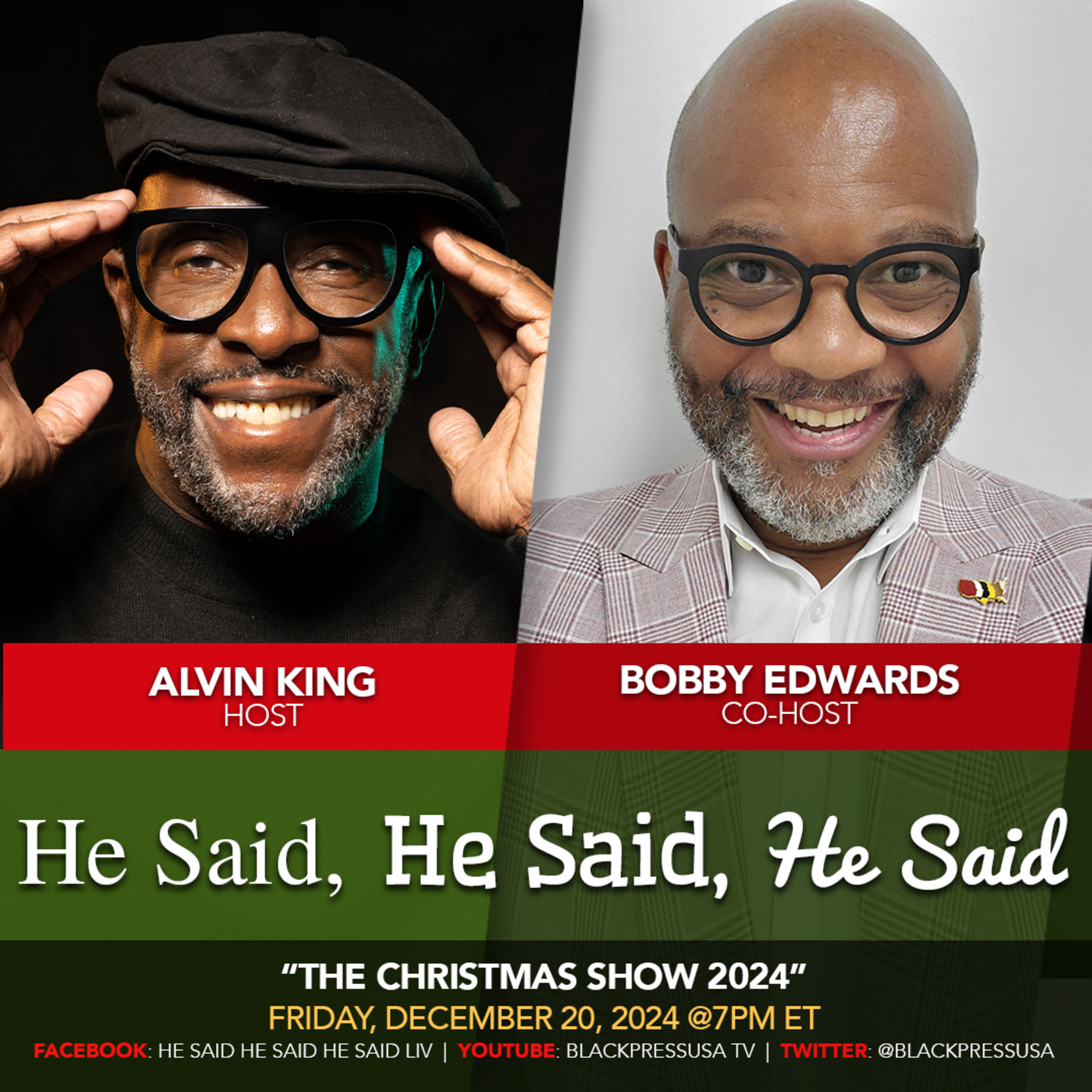 He Said, He Said, He Said - LIVE