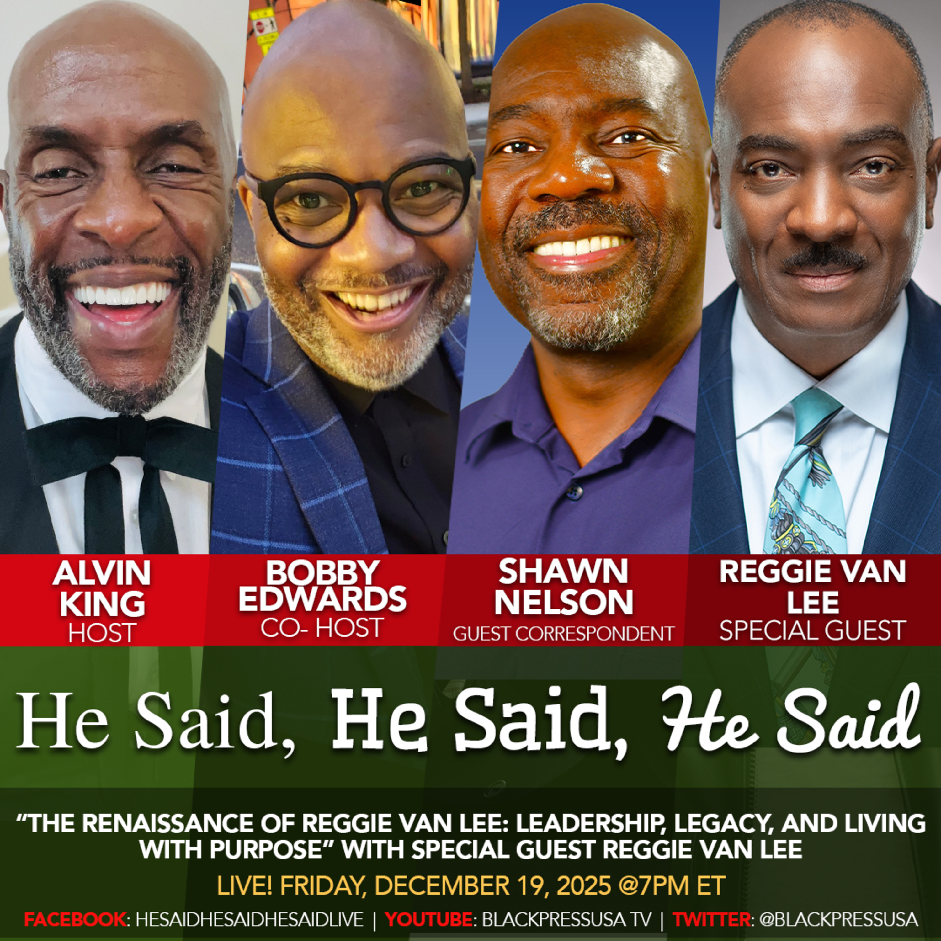 He Said, He Said, He Said - LIVE