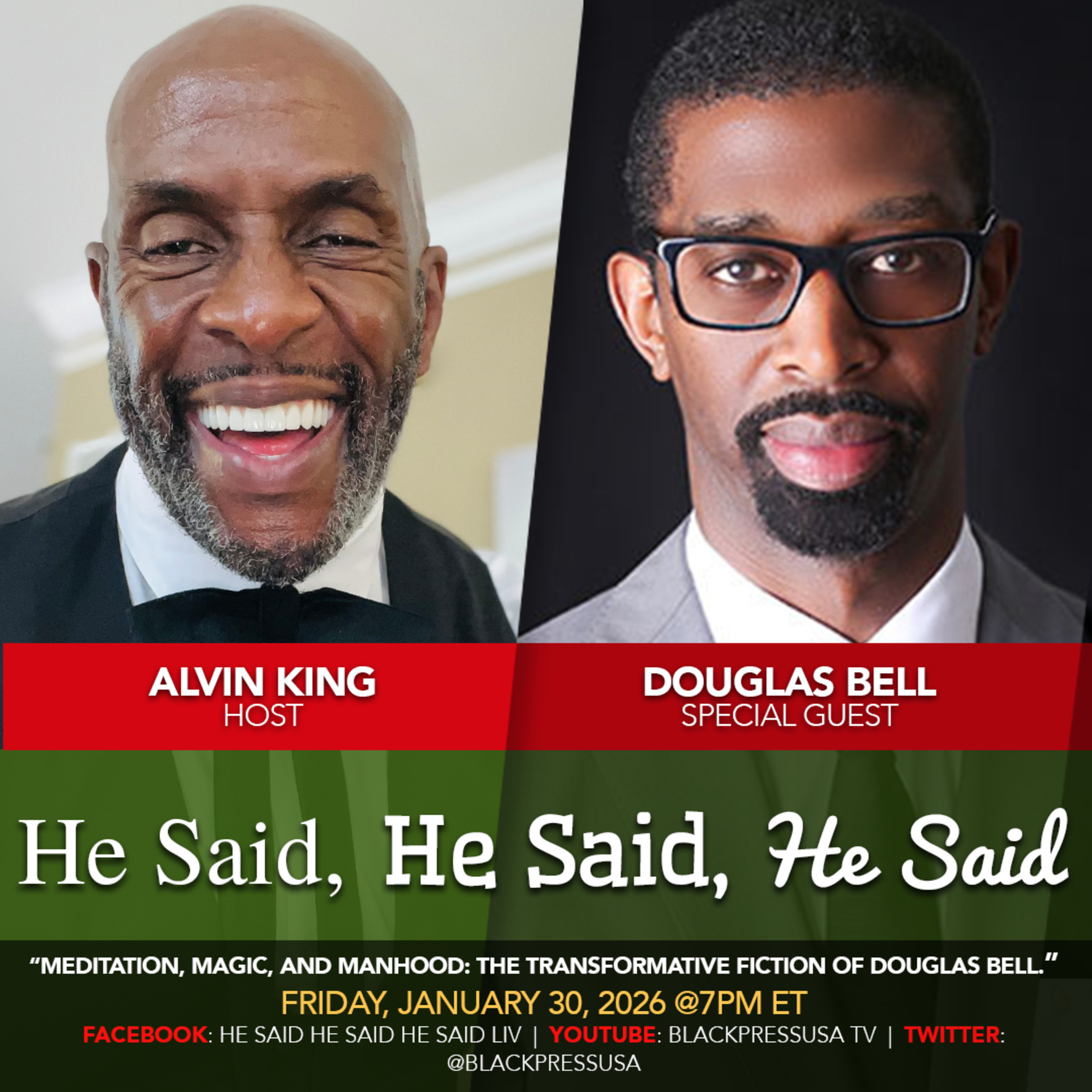 He Said, He Said, He Said - LIVE