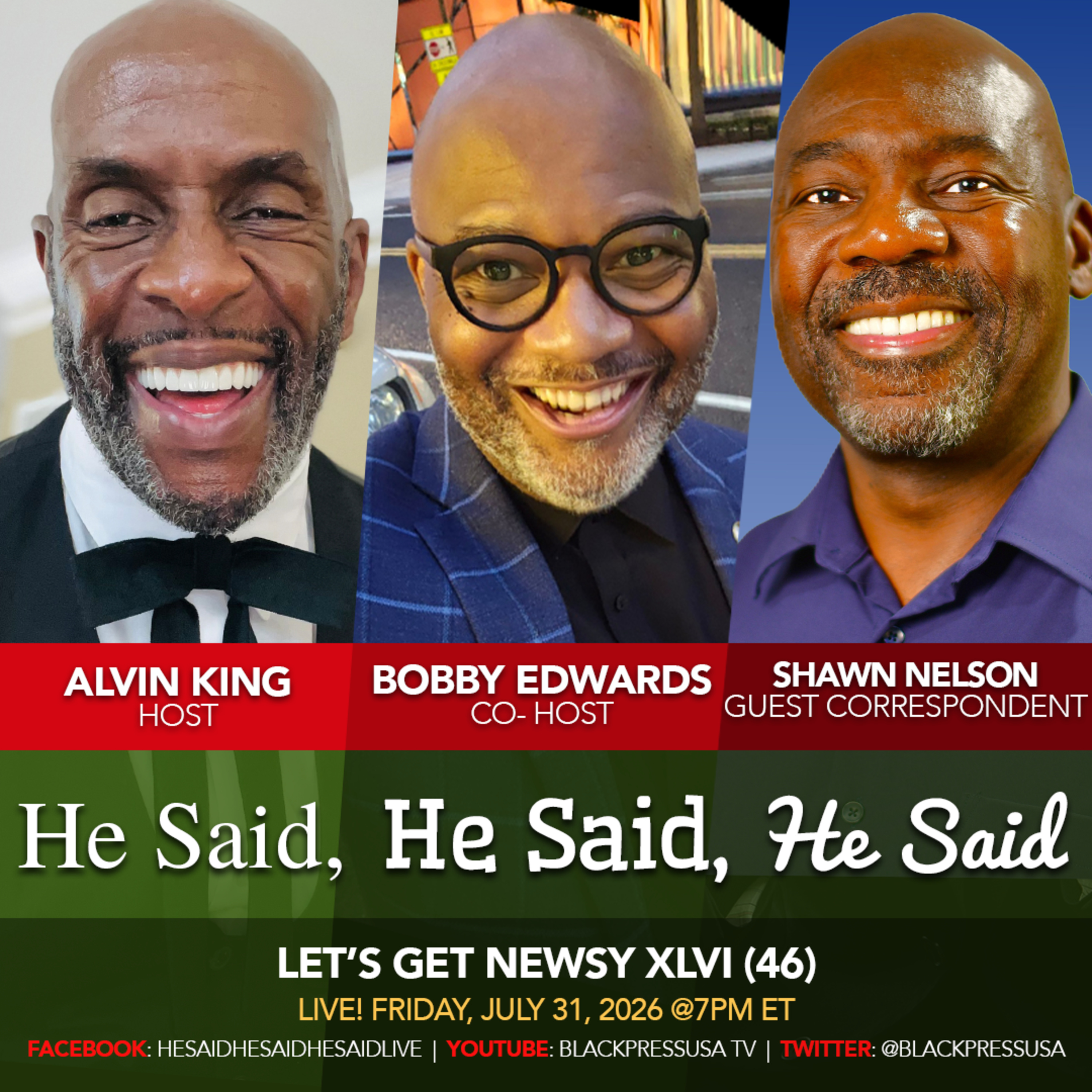Let's Get Newsy XLVI 46 episode artwork