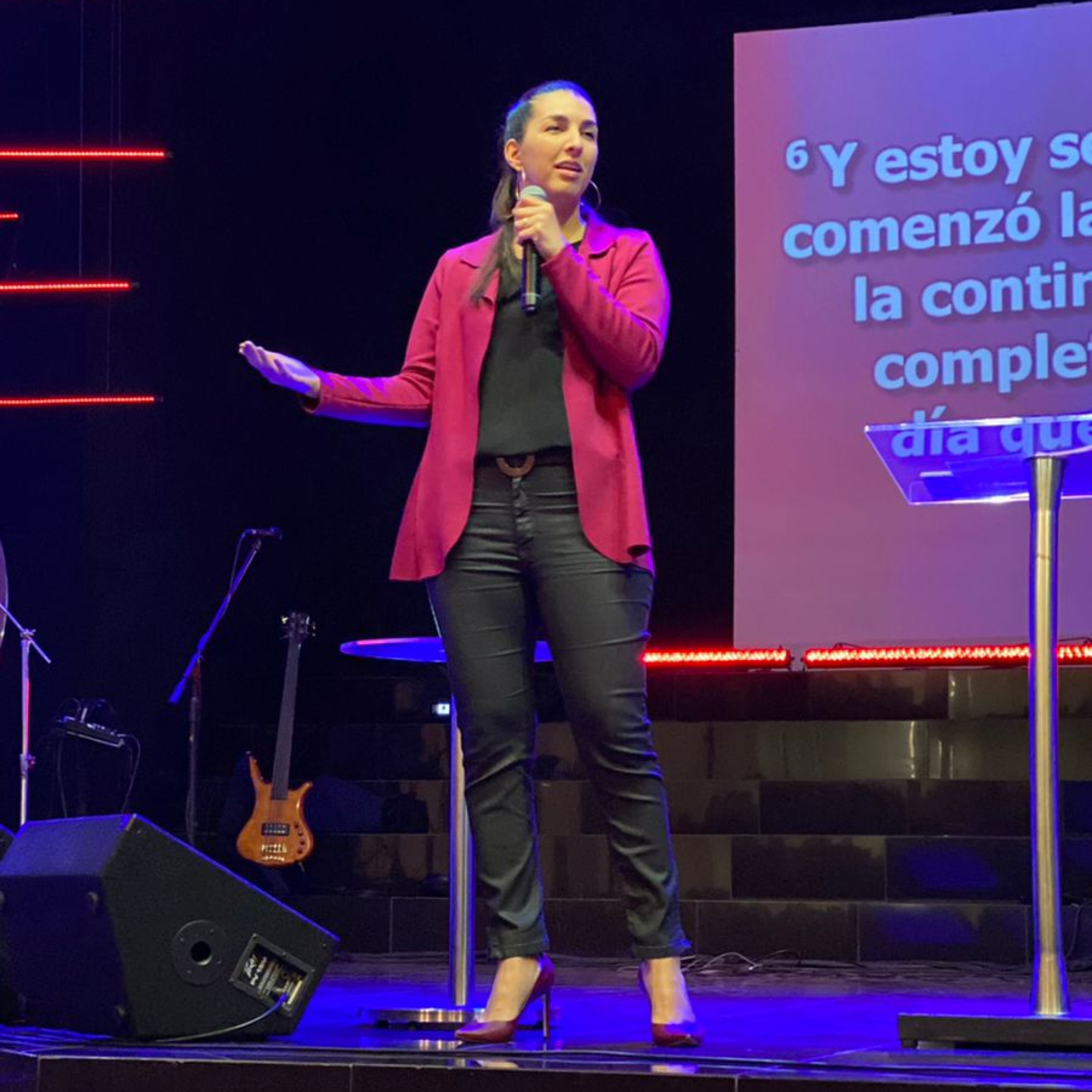Iglesia CFA Ñemby